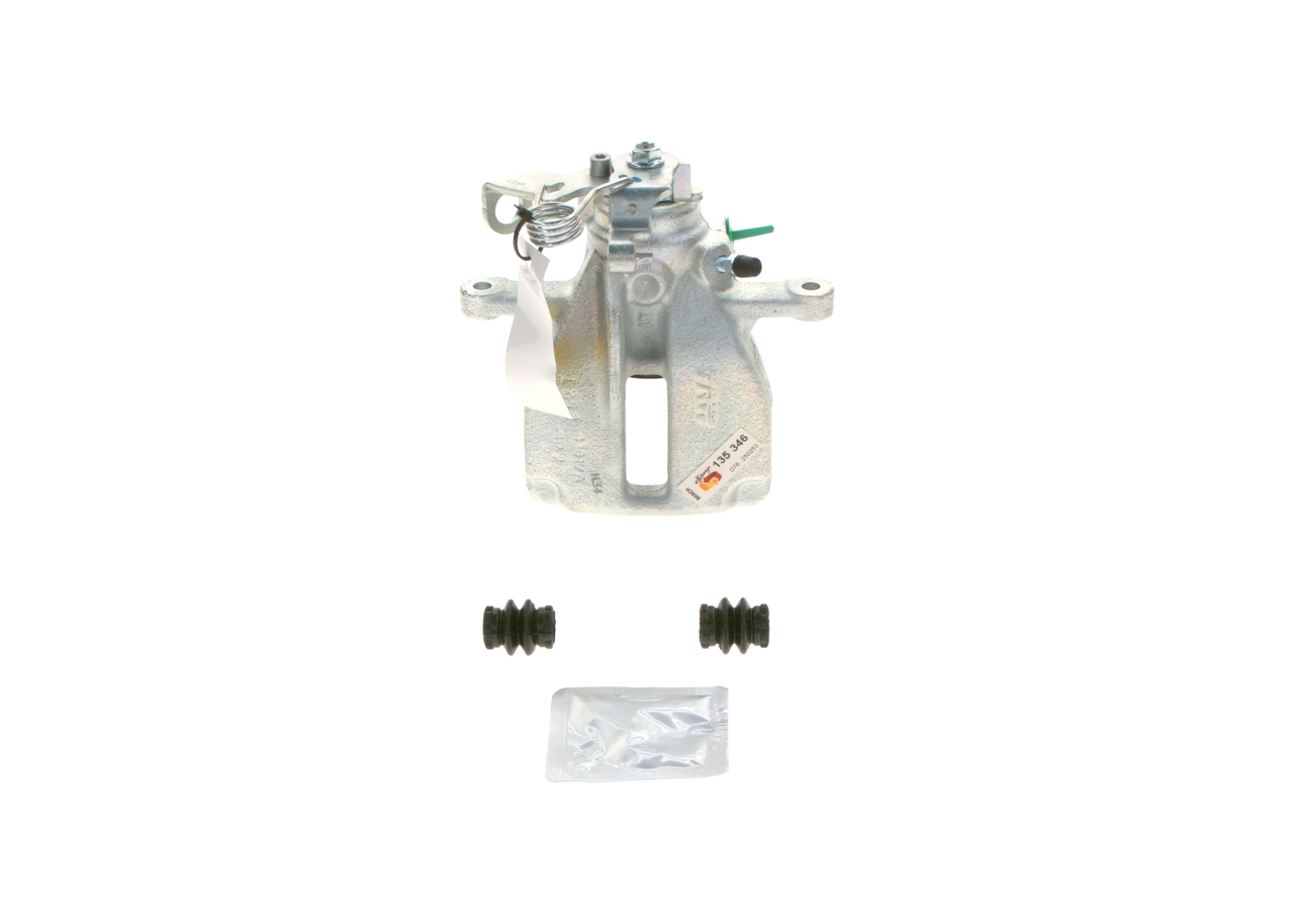 BOSCH 0 986 135 346 Δαγκάνα φρένων CITROËN Jumpy II Φορτηγό πλατφόρμα/Σασσί 2.0 I (X_RFH) 140 PS