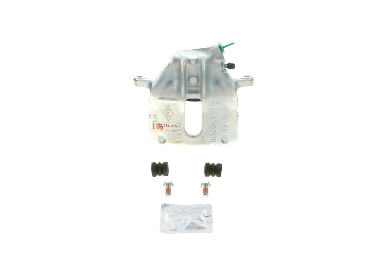 BOSCH 0 986 134 315 Brake calipers Renault Megane Scenic 2.0 i (JA02, JA0G) 109 hp F3R 796