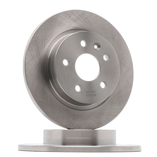 MAPCO 25858 Δισκόπλακες Opel Astra J gtc 1.7 CDTI (08) 131 PS A 17 DTF