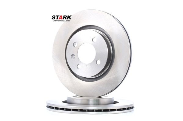 STARK SKBD-0020125 Remschijven Passat 3a5 1.8 G60 Syncro 160 Pk PG