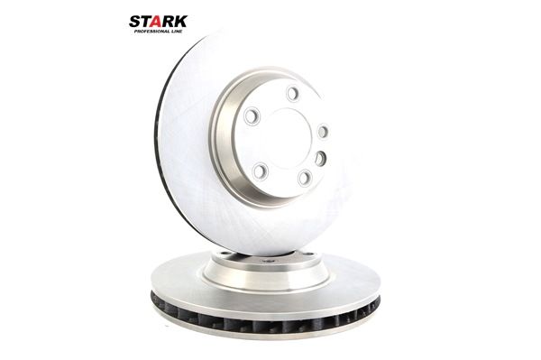 STARK SKBD-0020349 Bremsscheiben Porsche Cayenne 955 Turbo S 4.8 550PS 2010