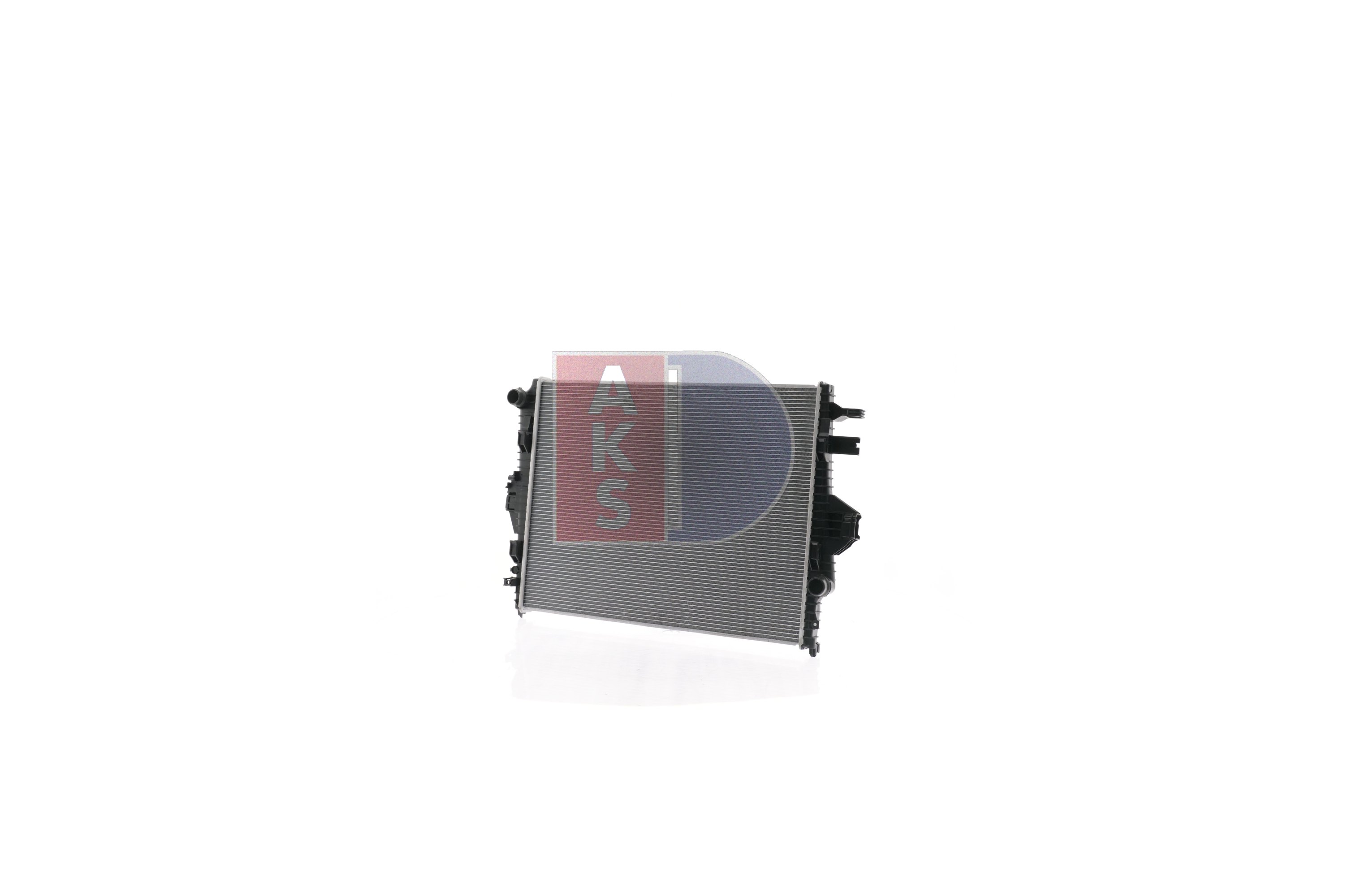 AKS DASIS 040046N Radiator Cayenne 958 3.0 S E-Hybrid 416 hk MCG.EA
