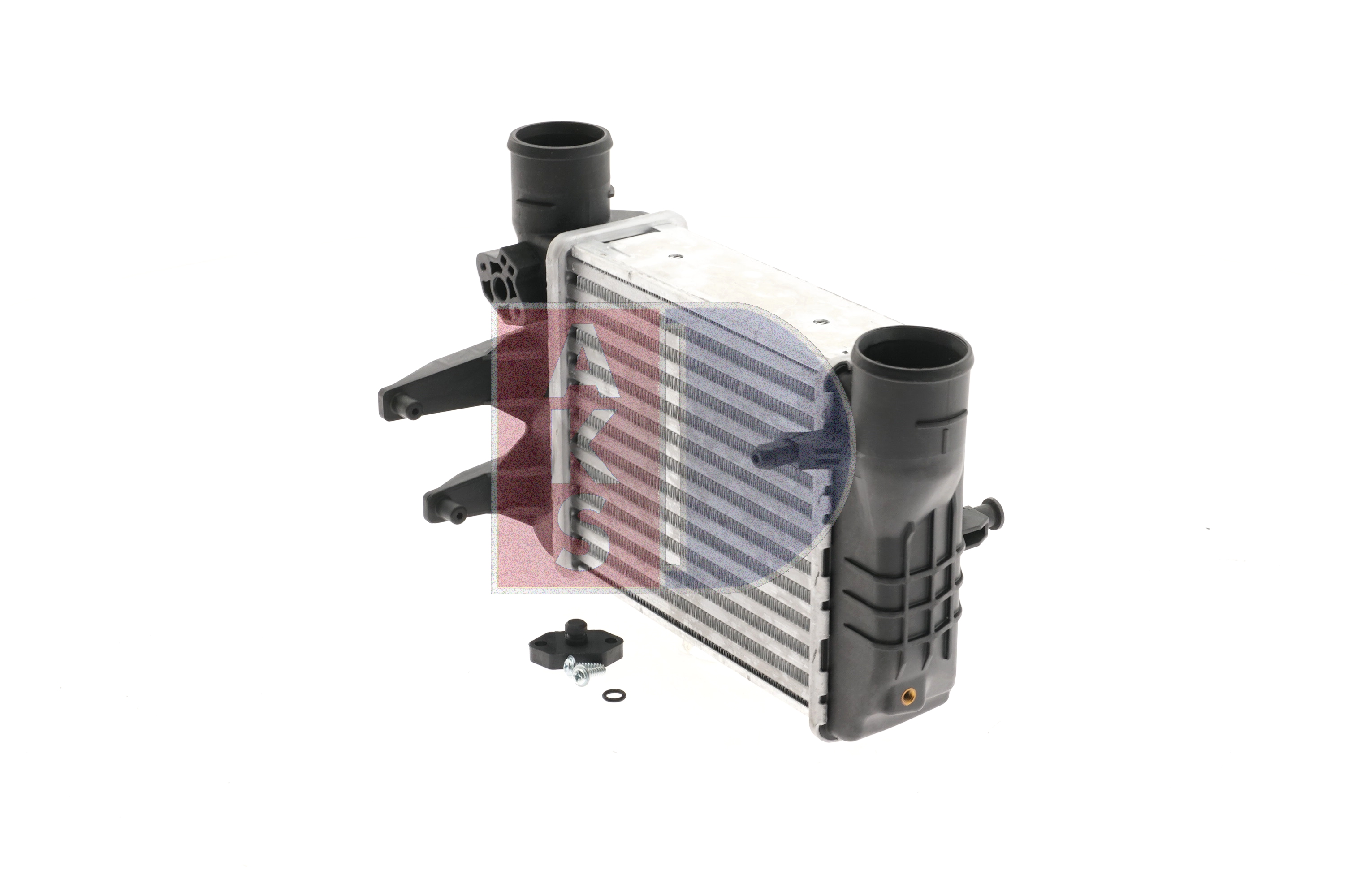 AKS DASIS 047027N Ladeluftkühler (LLK) Audi A4 8h 1.8 T 163PS 2004