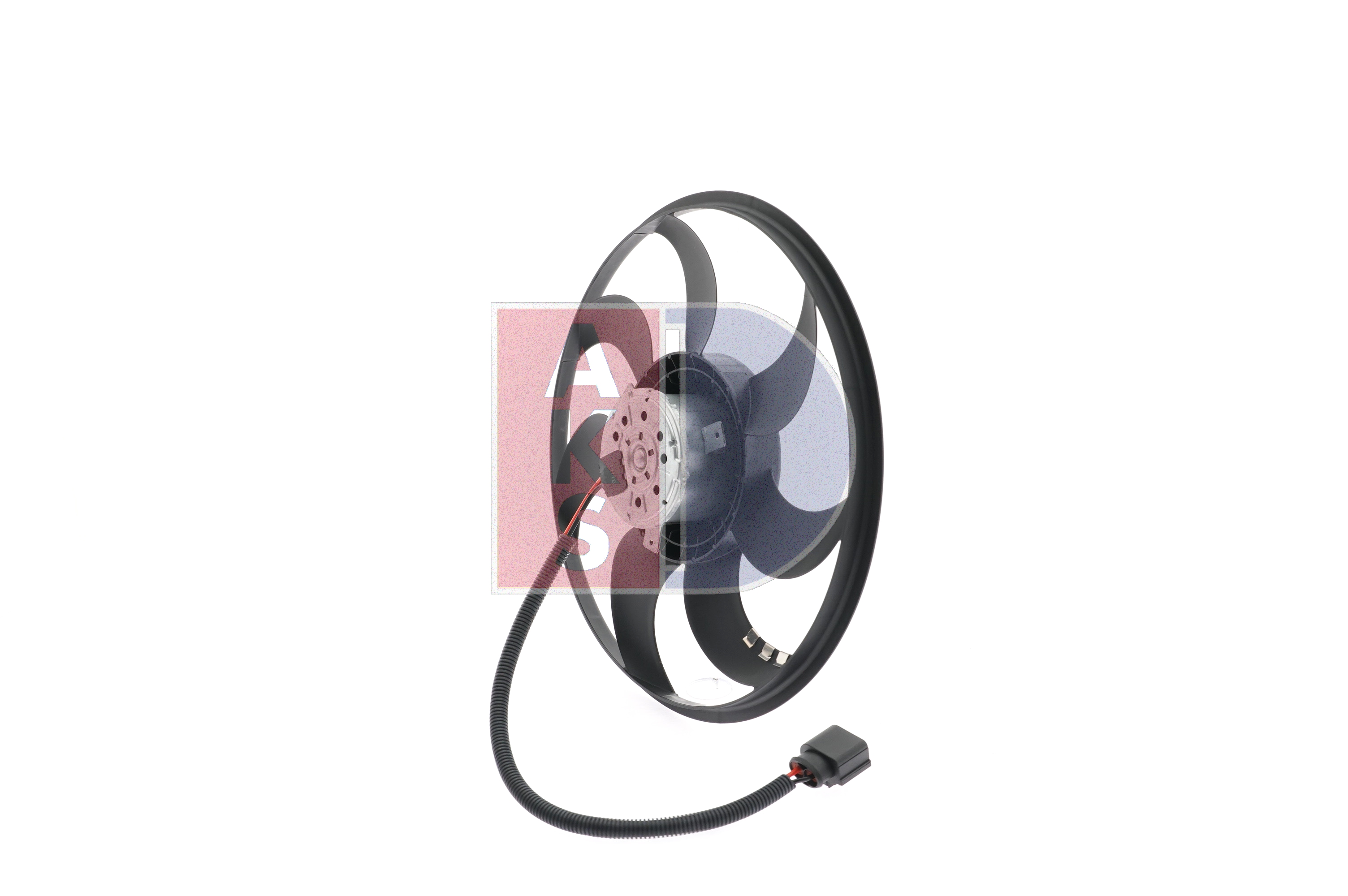 AKS DASIS 048104N Kühlerlüfter T5 Multivan VR6 3.2 231PS 2004