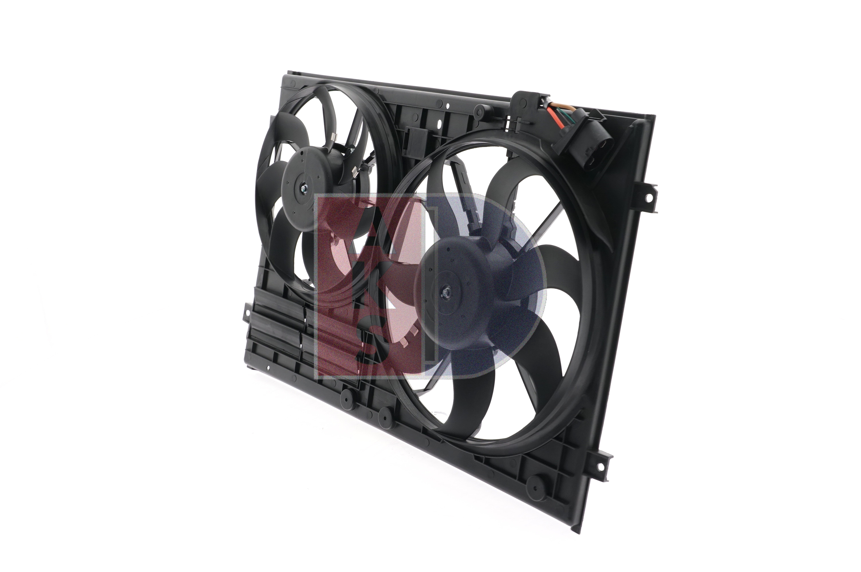AKS DASIS 048107N Radiator fan VW Passat B7 Alltrack 2.0 TSI 4motion 210 hp CCZB