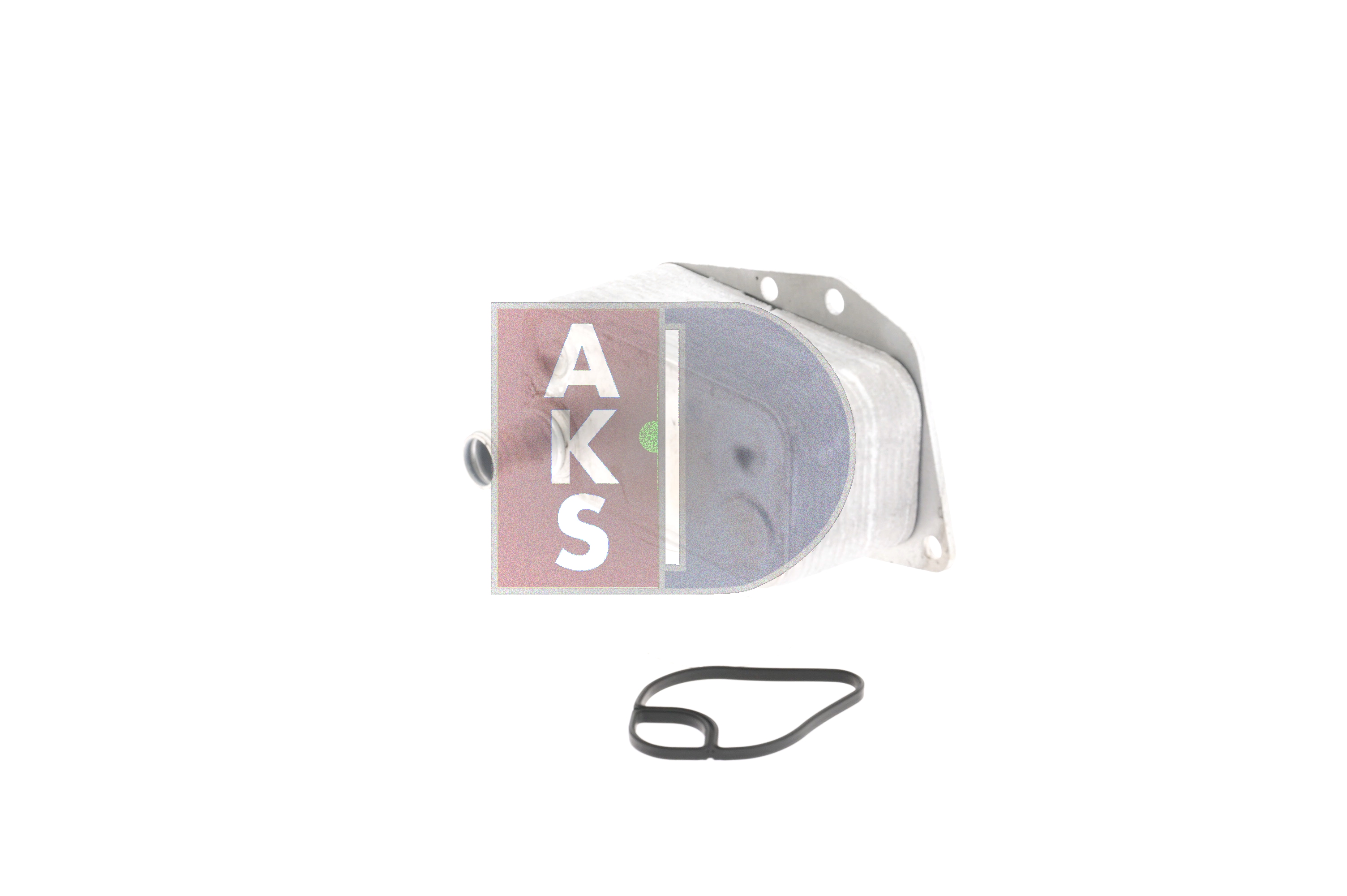 AKS DASIS 056044N Enfriador de aceite BMW E90 320 d 163 cv N47 D20 C