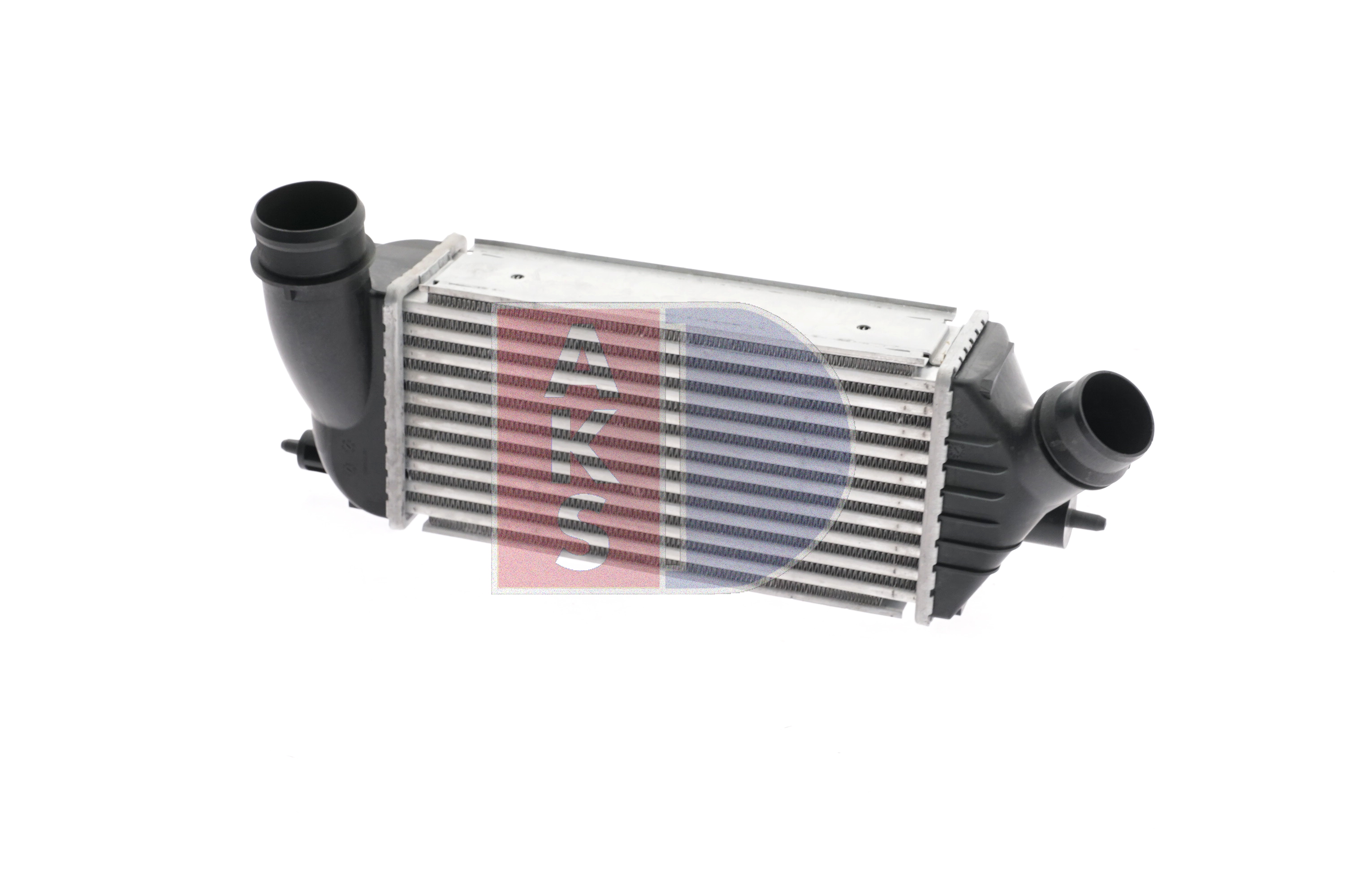 AKS DASIS 067007N Turbo intercooler Citroen Jumpy Van 2.0 HDi 4x4 128 hp AHZ (DW10CD)