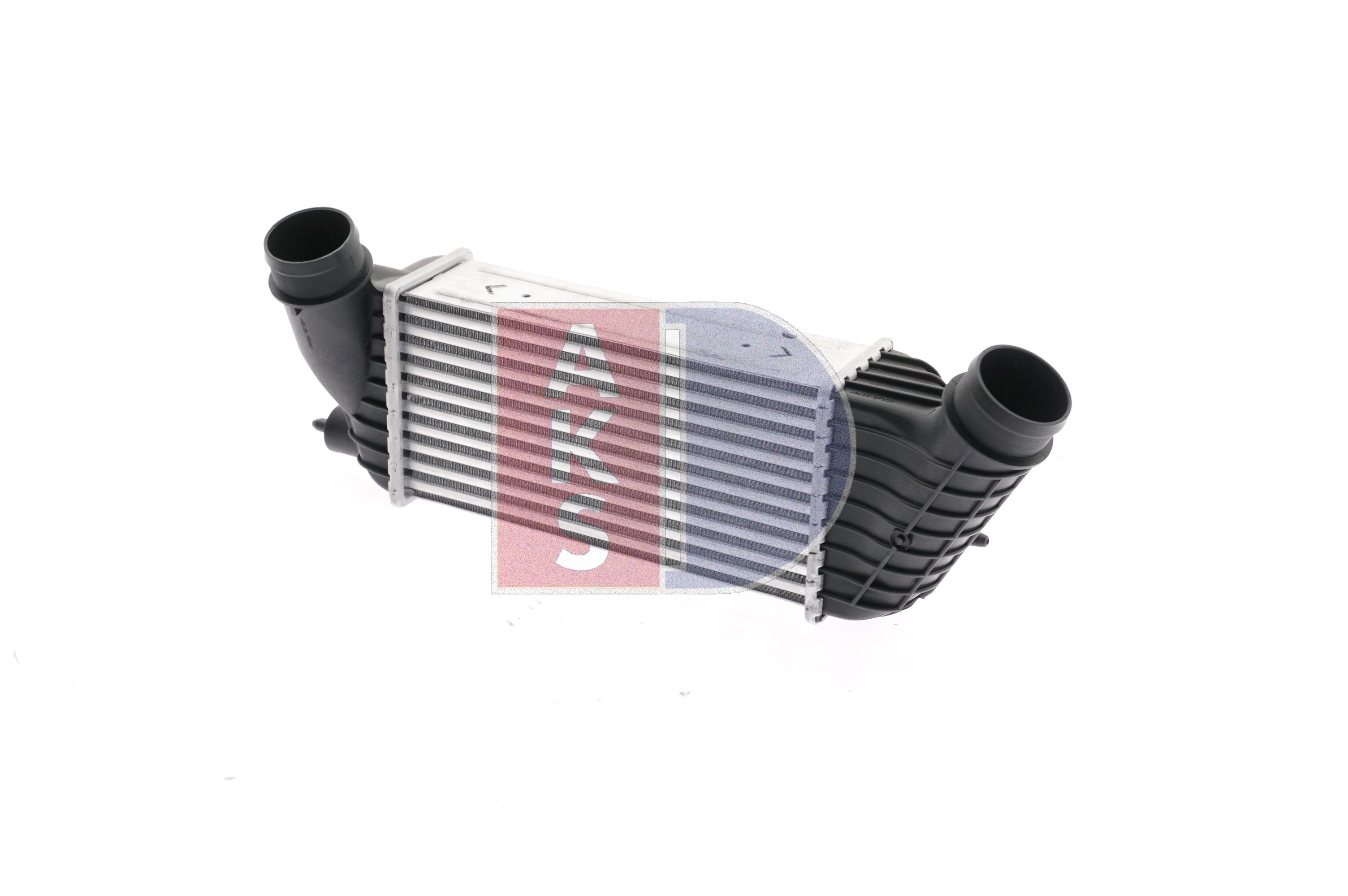 AKS DASIS 067012N Turbo intercooler Citroen Jumpy Van 2.0 HDi 136 hp RHR (DW10BTED4)
