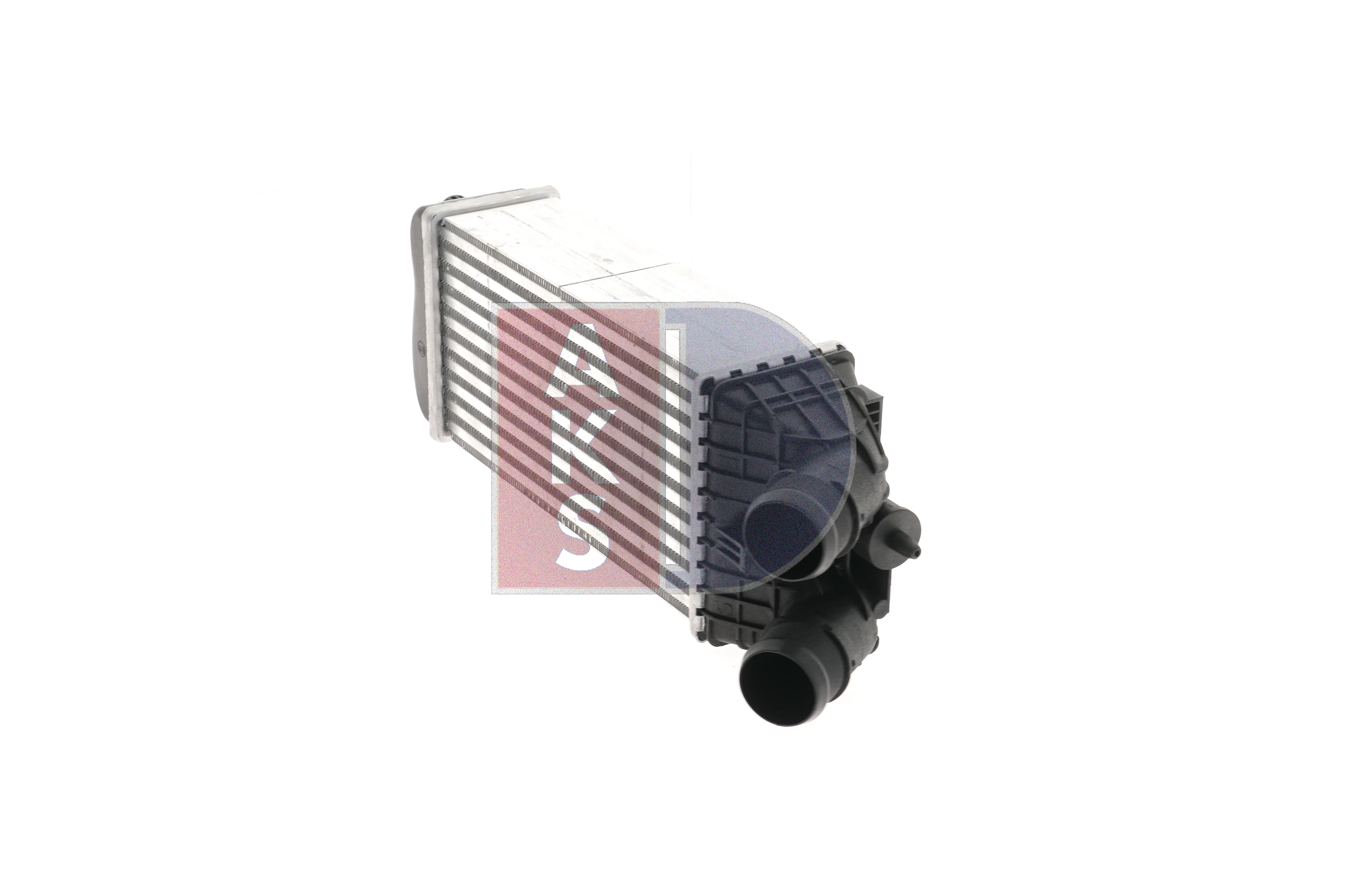 AKS DASIS 067013N Ιντερκούλερ CITROËN DS3 Hatchback 1.6 THP 156 PS 5FV (EP6CDT)