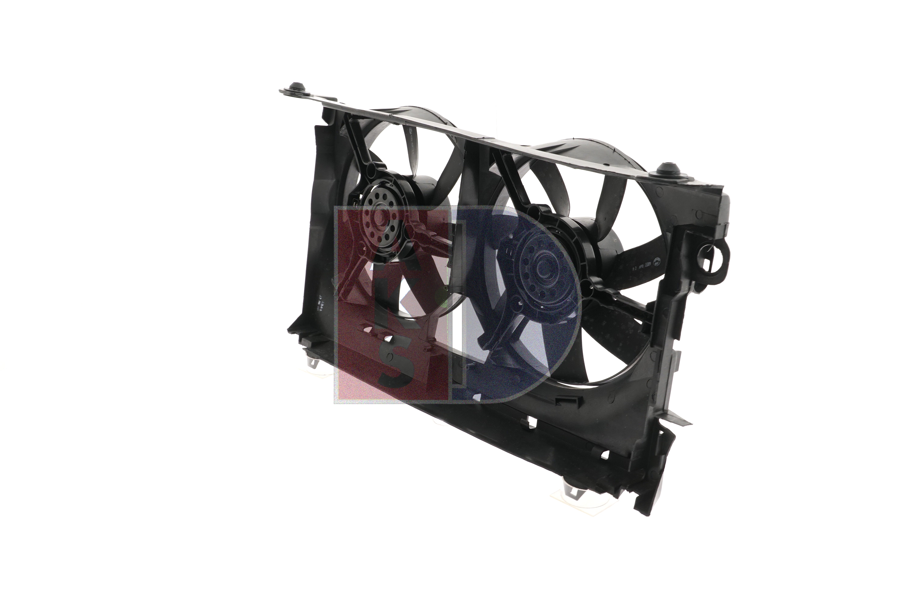 AKS DASIS 068023N Ventilador de radiador Peugeot 405 15B 1.8 Turbodiésel 90 cv AJZ (XUD7TEY)