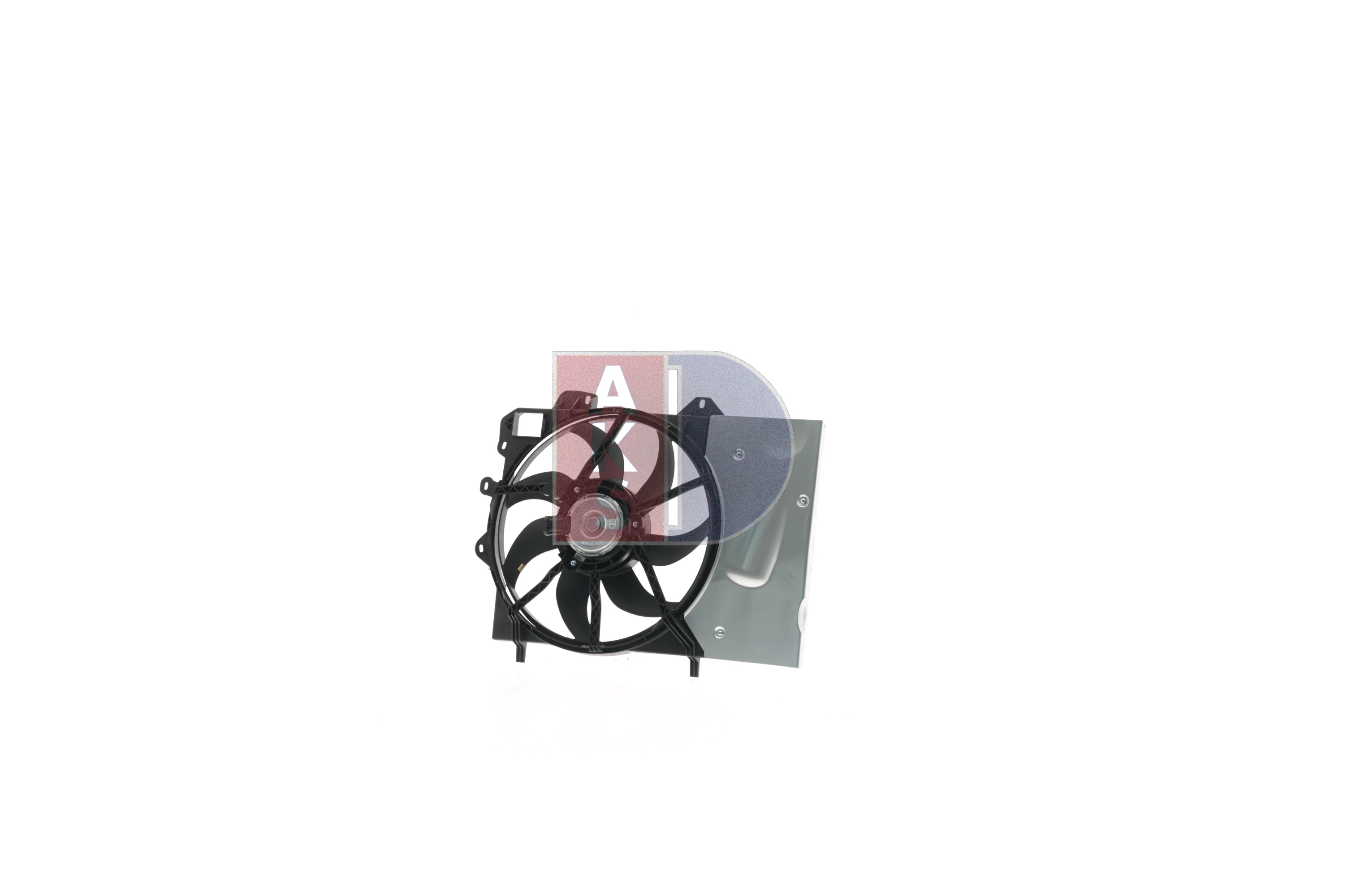 AKS DASIS 068046N Ventilator radiator DS3 Cabrio 1.2 VTi 82 82 CP HMZ (EB2F)