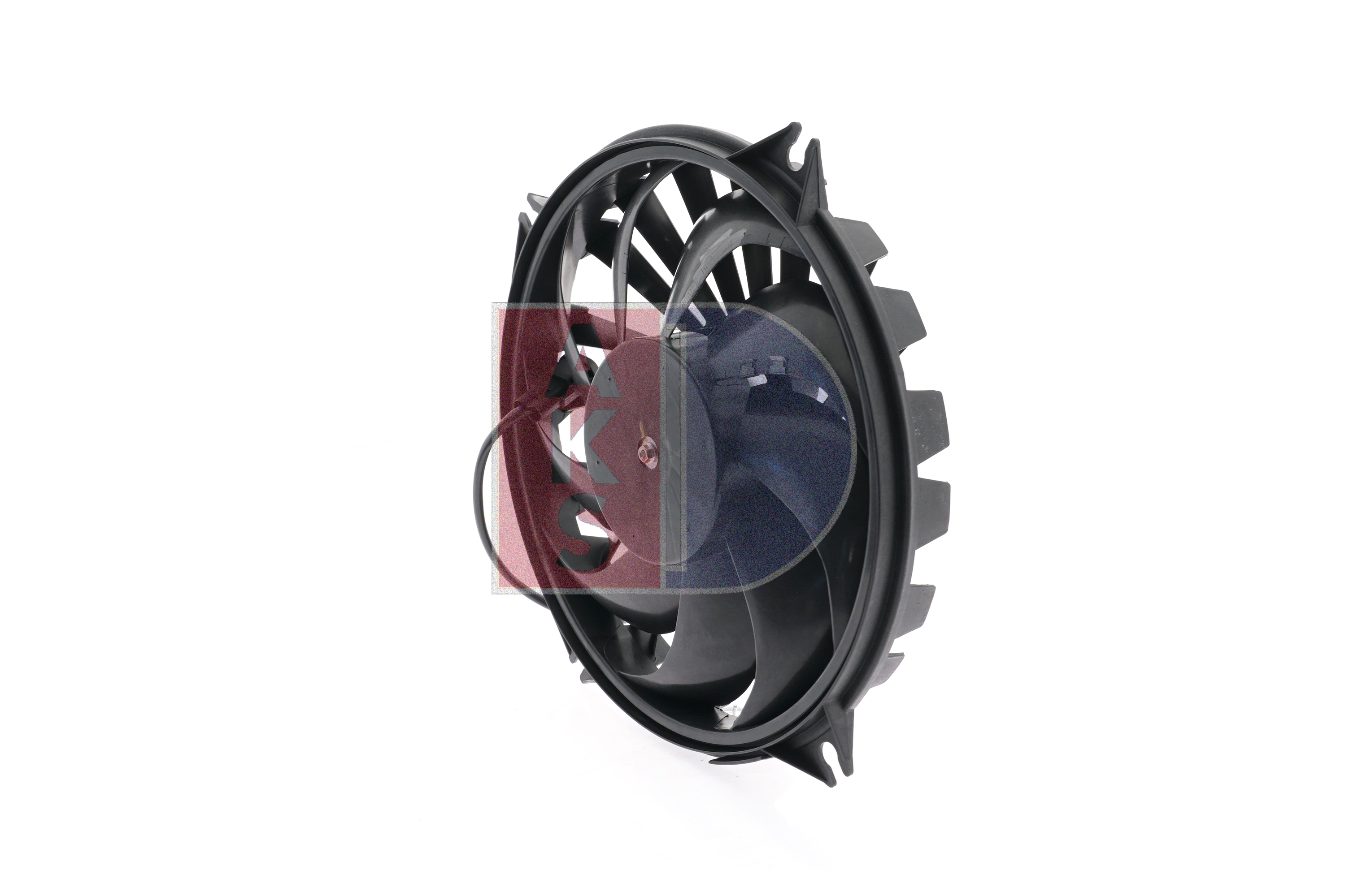 AKS DASIS 068048N Radiator fan CITROËN Dispatch II MPV (VF7) 2.0 HDi 136 hp RHR (DW10BTED4)