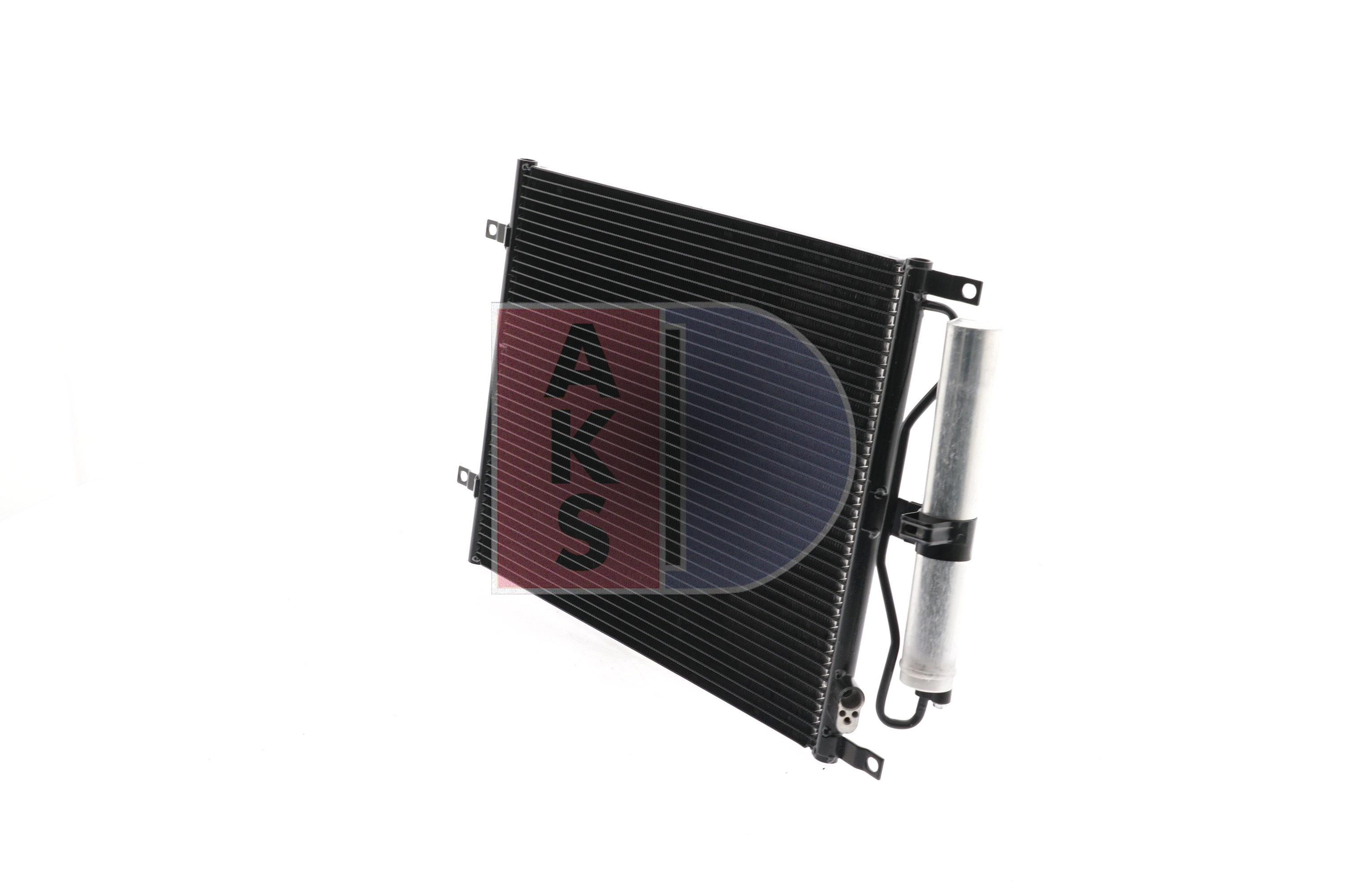 AKS DASIS 072043N Condensor Nissan Note e11 1.5 dCi 86 Pk K9K 276