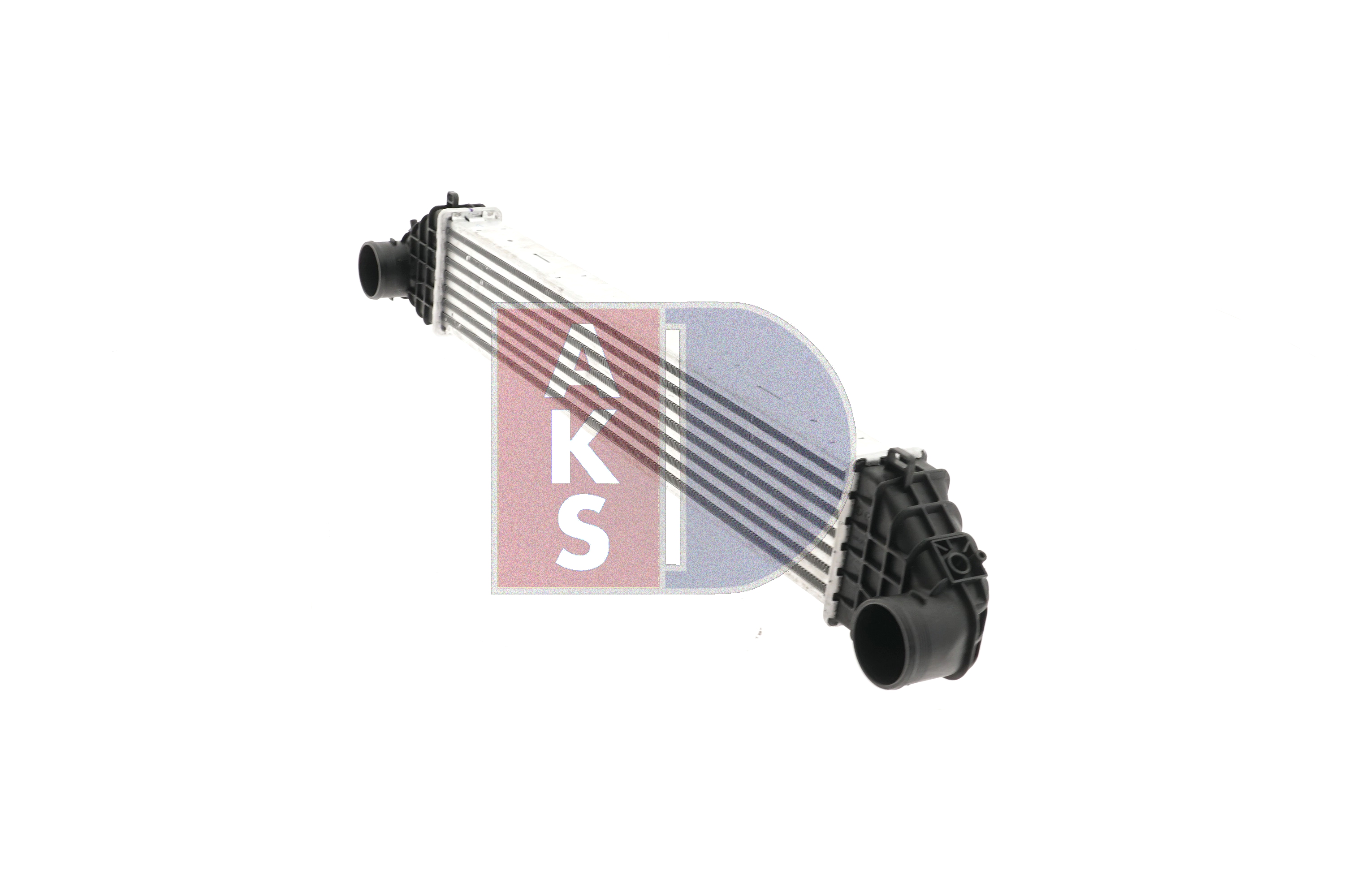 AKS DASIS 097011N Välijäähdytin Volvo 545 2.5 T5 220 hv B 5254 T3