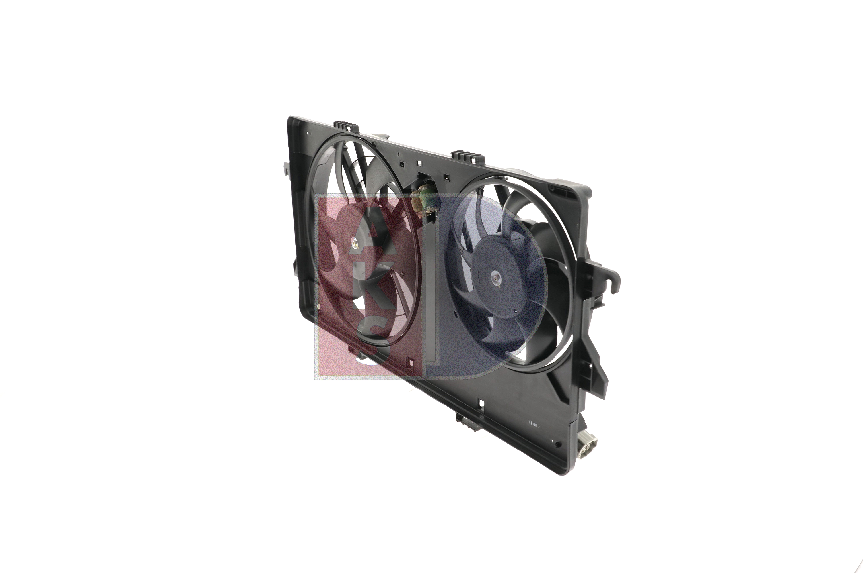 AKS DASIS 098122N Radiator fan Ford Transit Mk5 Minibus 2.4 DI RWD (F_B_, F_C_) 75 hp F4FA