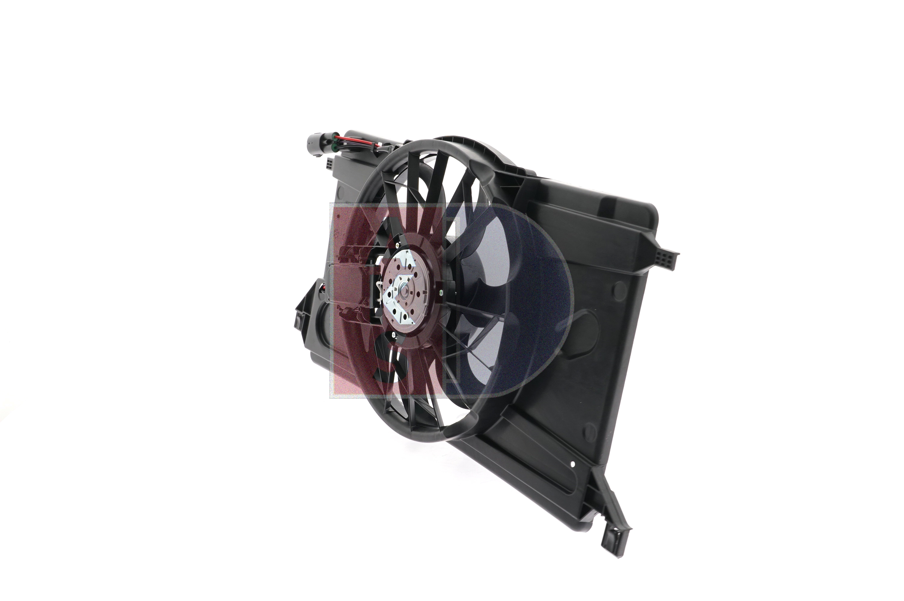 AKS DASIS 098125N Kjølevifte Ford C Max DM2 2.0 TDCi 133 hk G6DF