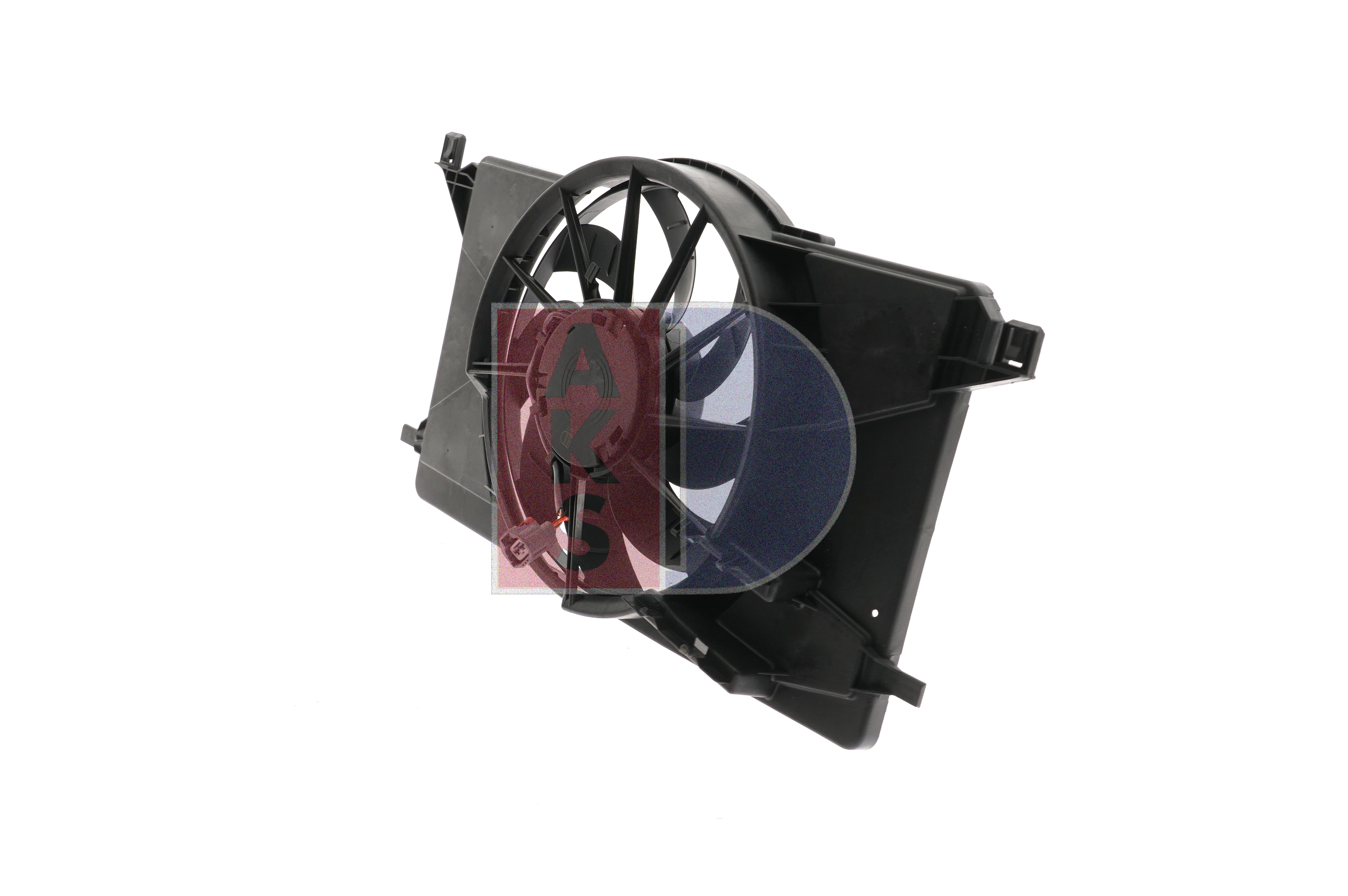 AKS DASIS 098128N Radiator fan Ford C Max 2 1.6 Ti 125 hp PNDD