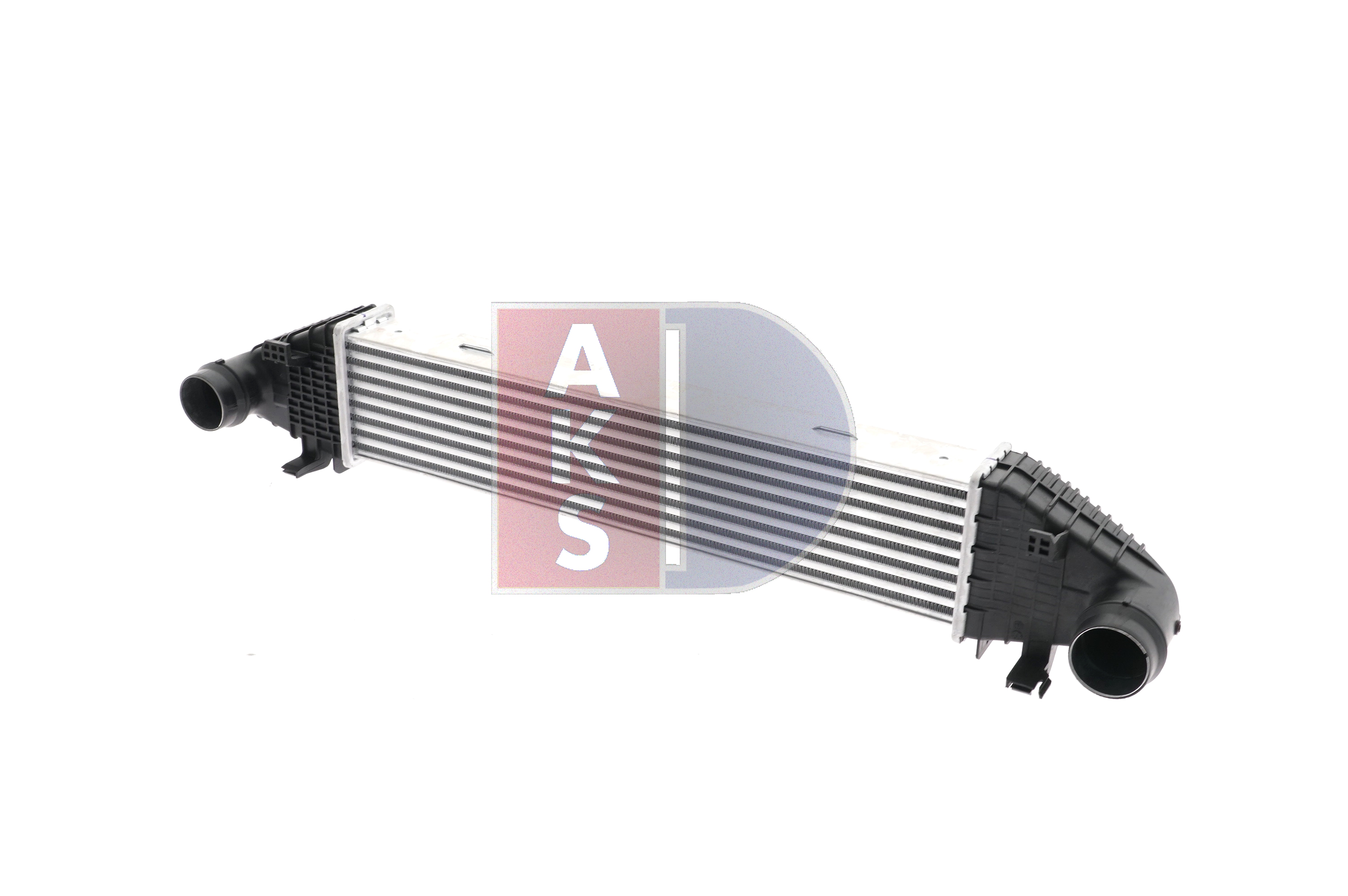 AKS DASIS 127016N Intercooler Mercedes S204 C 180 CDI (204.200) 120 CP OM 651.913