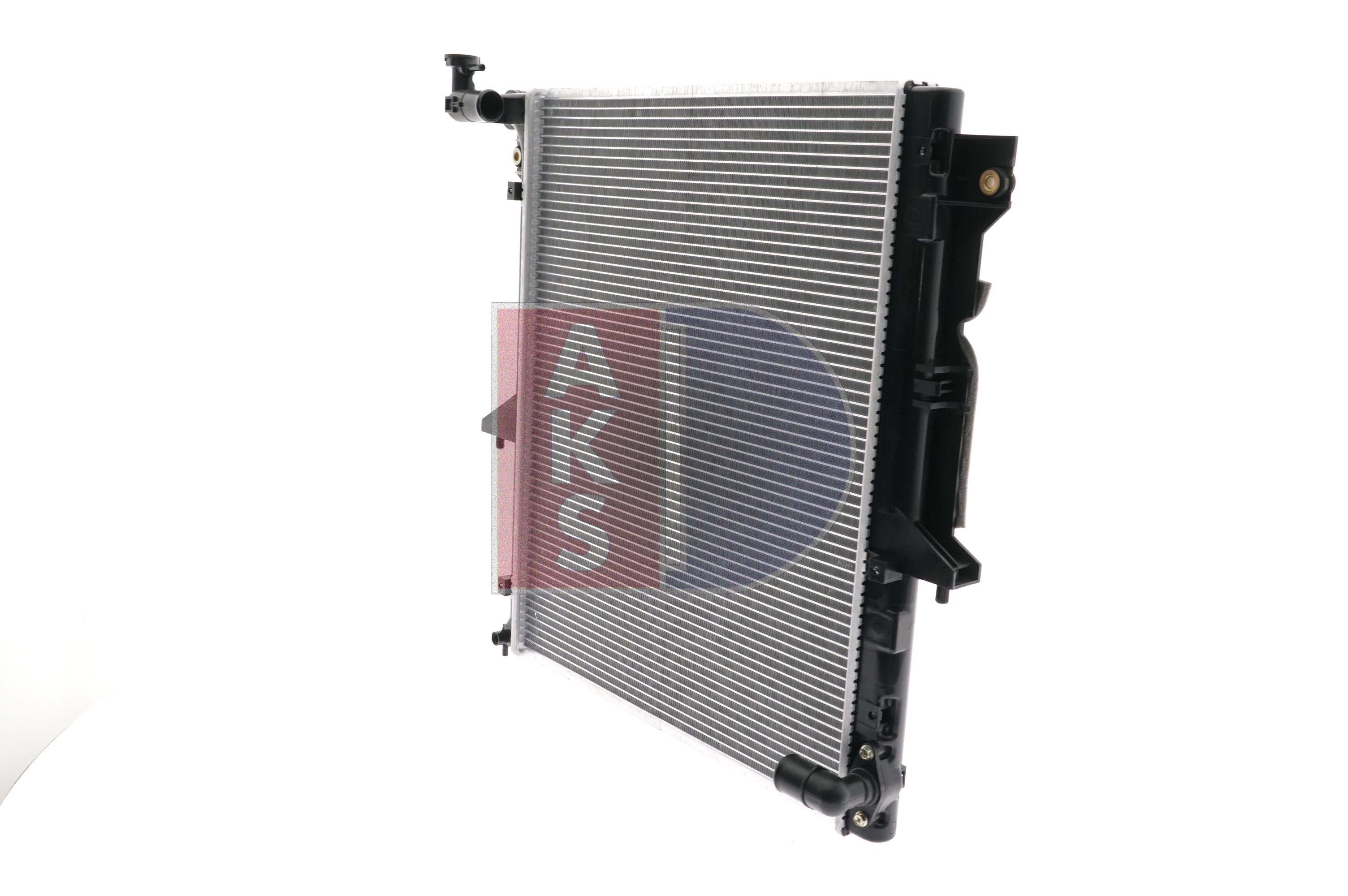 AKS DASIS 140098N Radiateur MITSUBISHI L200 / Triton IV Pick-up (KA, KB) 2.5 DI-D 128CV 2015