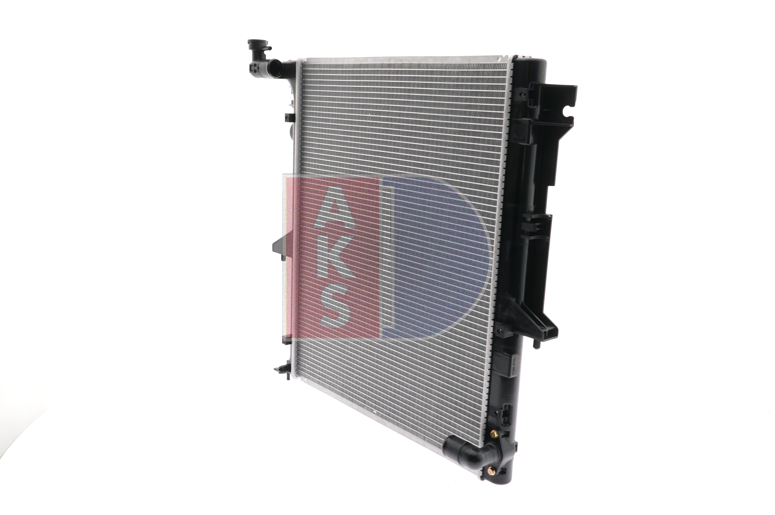AKS DASIS 140099N Radiateur MITSUBISHI L200 / Triton IV Pick-up (KA, KB) 2.5 DI-D 128CV 2011