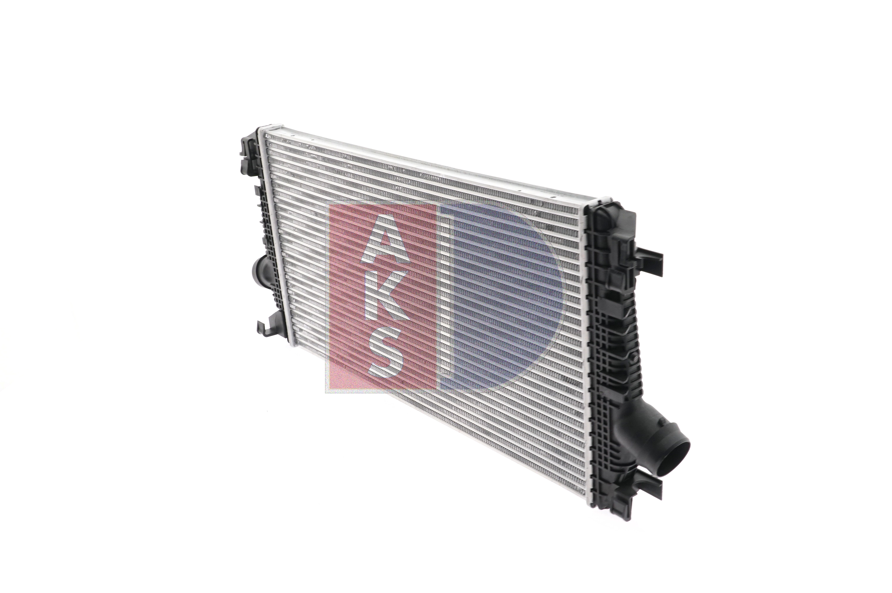 AKS DASIS 157035N Ladeluftkühler (LLK) Opel Astra J gtc 1.7 CDTI (08) 110PS 2019