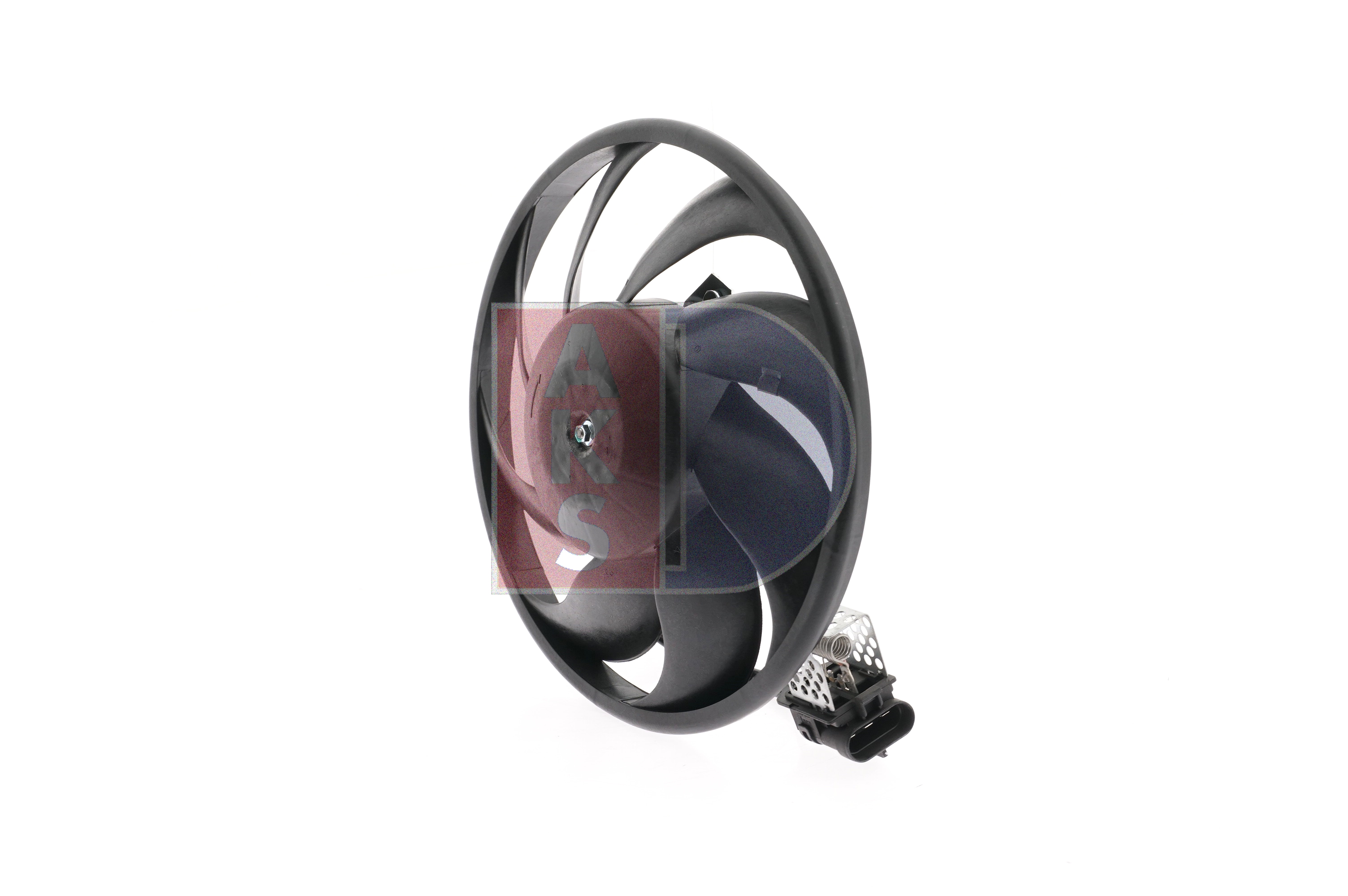 AKS DASIS 158079N Køleblæser Opel Corsa C Hatchback 1.7 DTI (F08, F68) 75 HK Y 17 DT