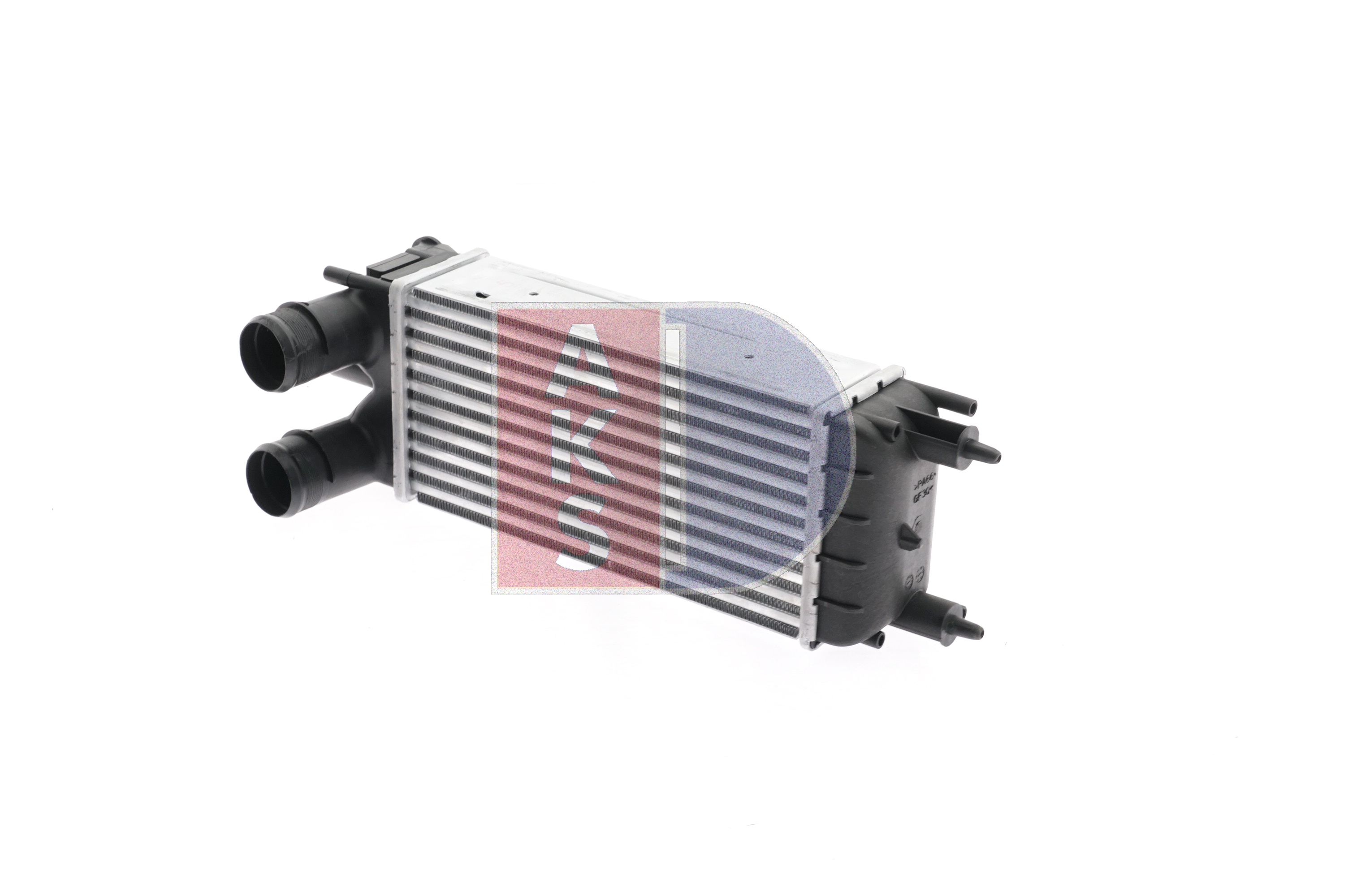 AKS DASIS 167020N Ladeluftkühler (LLK) CITROËN C5 III Kombi (RW) 1.6 HDi 112PS 2011