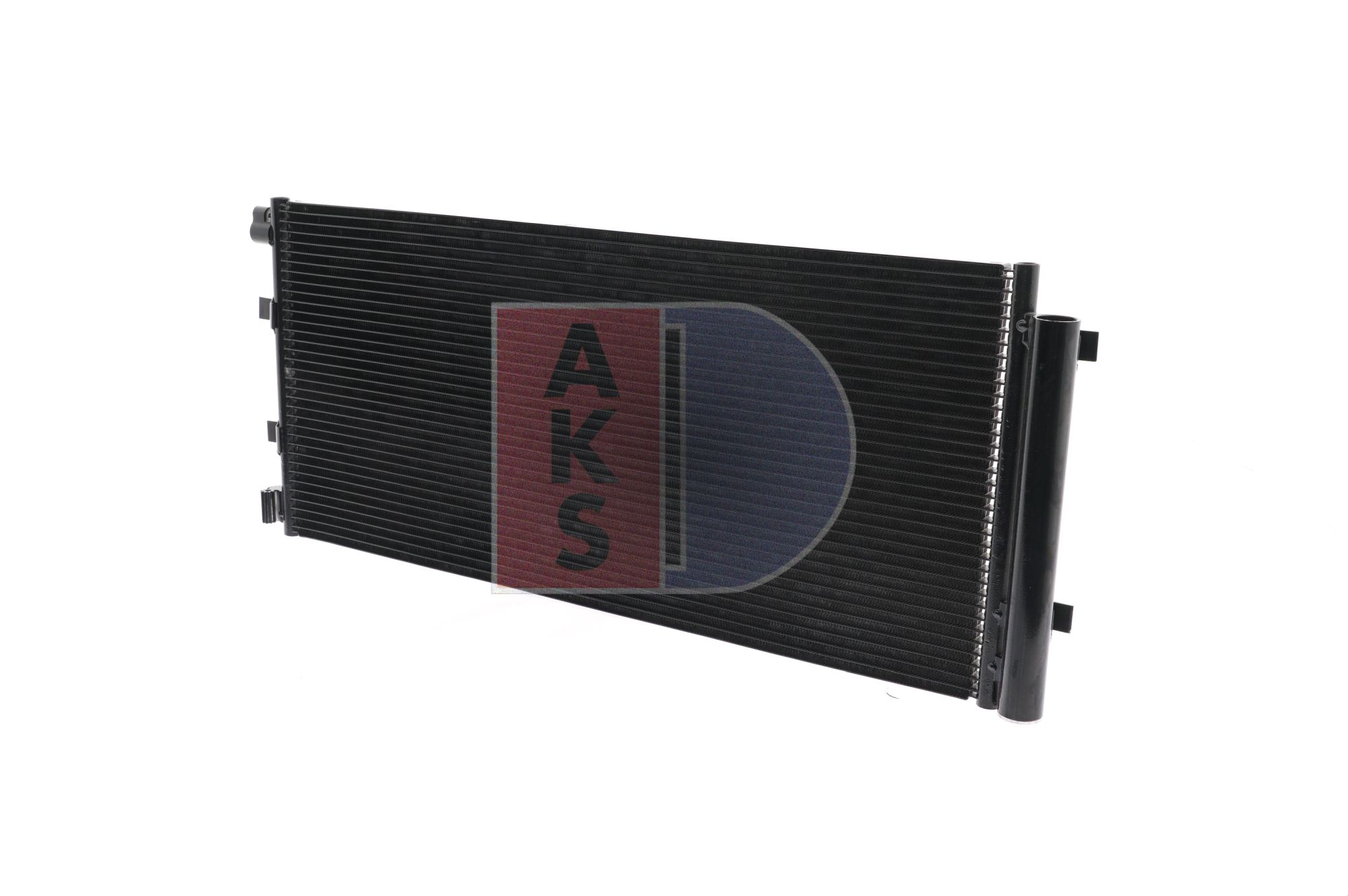 AKS DASIS 182048N Aircondition kondensator Renault Master 3 Van 2.3 dCi 145 FWD (FV0E, FV0F, FV0H, FV02, FV0M, FV0S,... 146 HK M9T 896