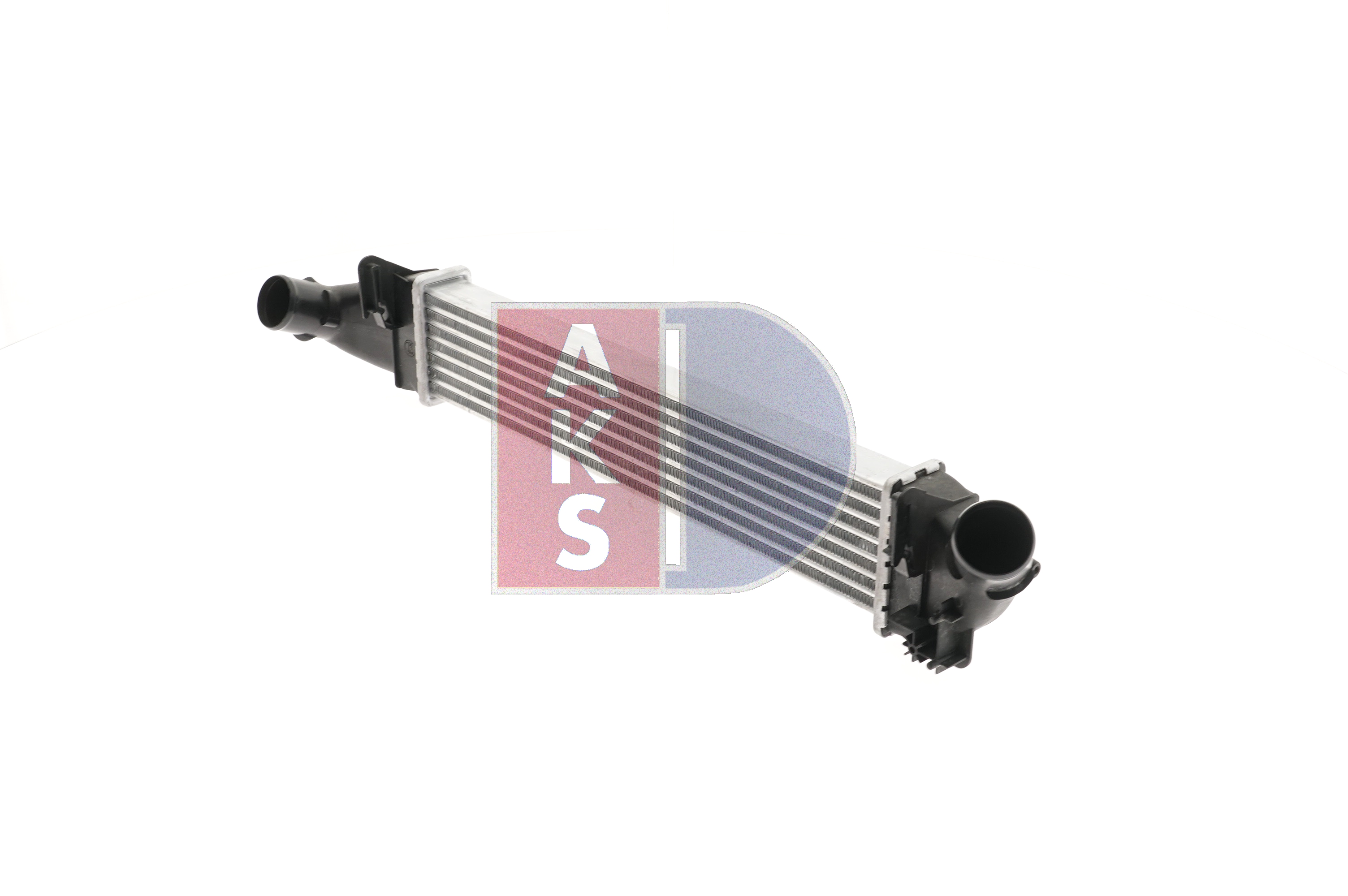 AKS DASIS 187032N Intercooler Dacia Logan LS 1.5 dCi 68 HK K9K 792