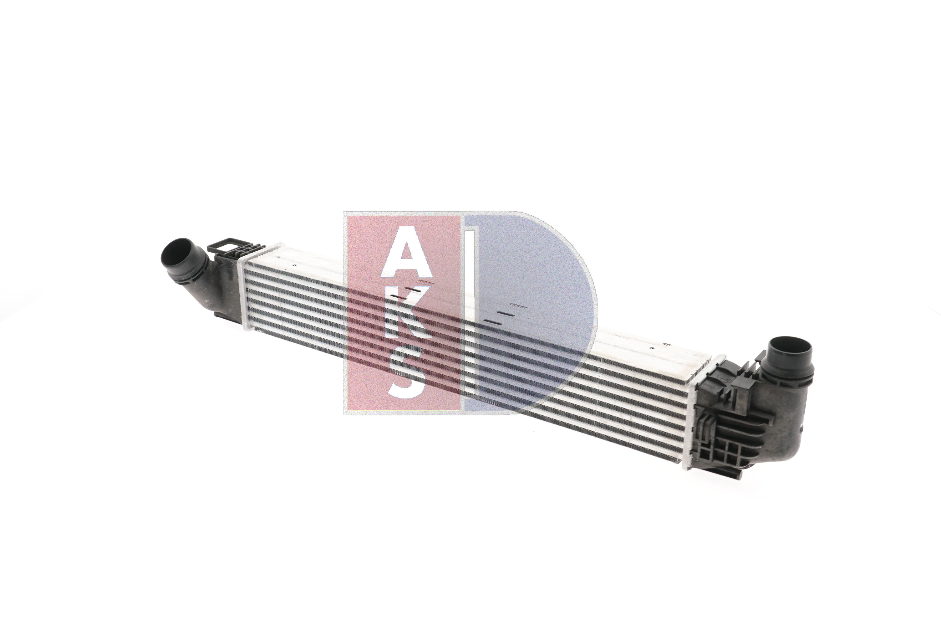 AKS DASIS 187036N Intercooler DACIA Duster SUV 1.5 dCi 4x4 (HSMC, HSMD) 110 HK K9K 856