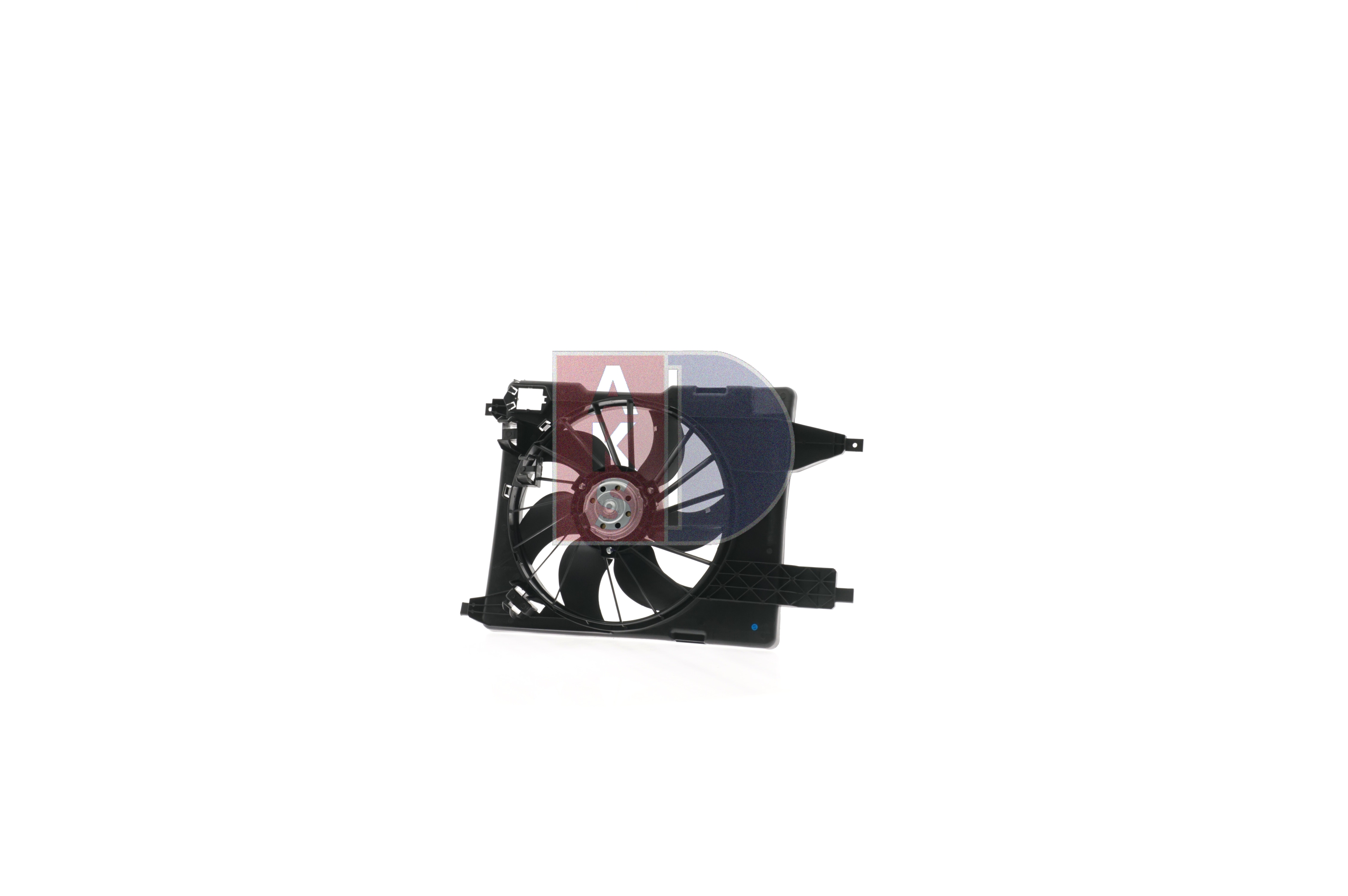 AKS DASIS 188042N Ventilator radiator Renault Kangoo 2 Express 1.5 dCi 75 (FW07, FW10, FW04) 75 CP K9K 628