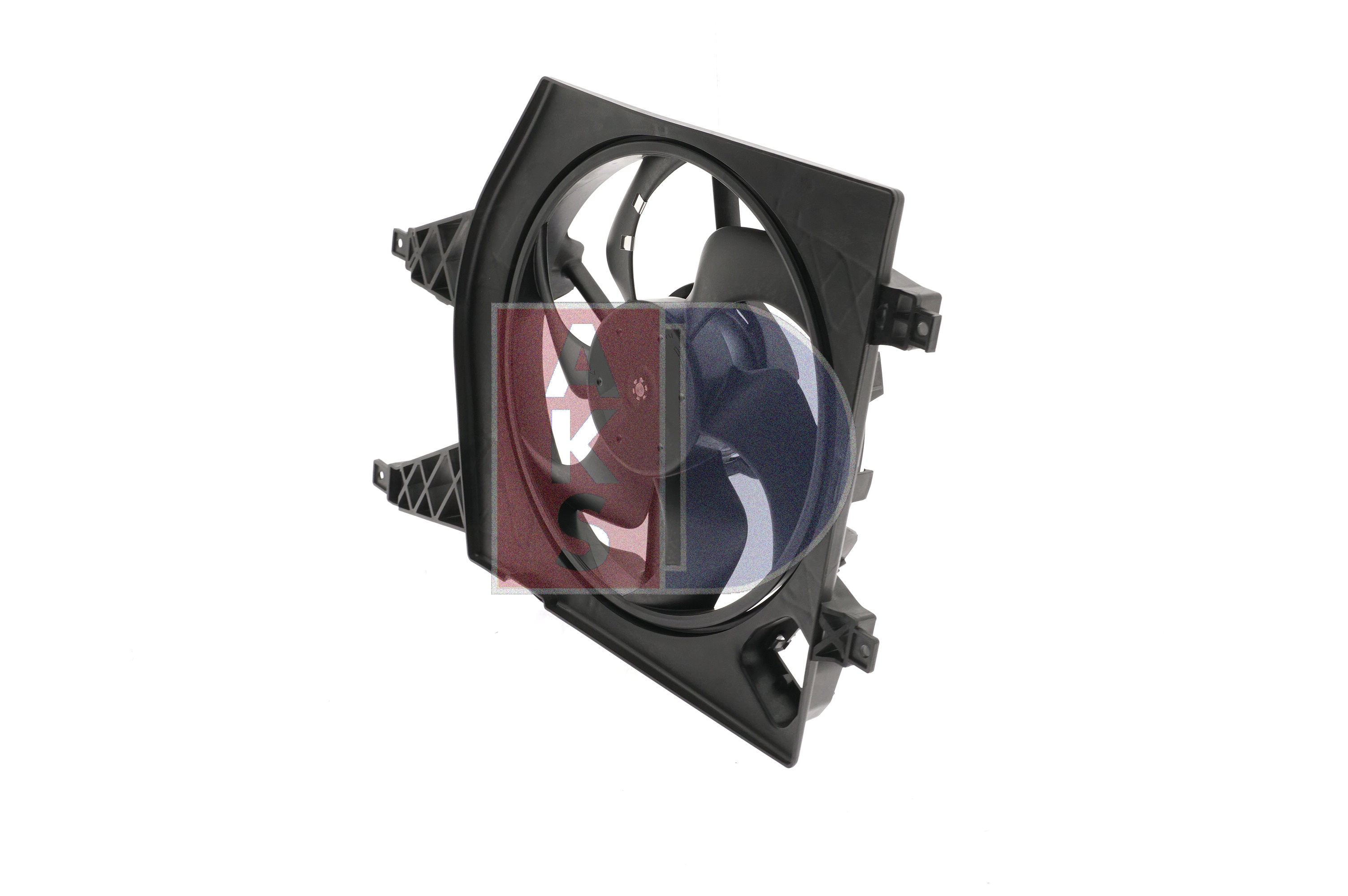 AKS DASIS 188044N Kühlerlüfter Renault Twingo 2 1.2 Turbo 100PS 2012