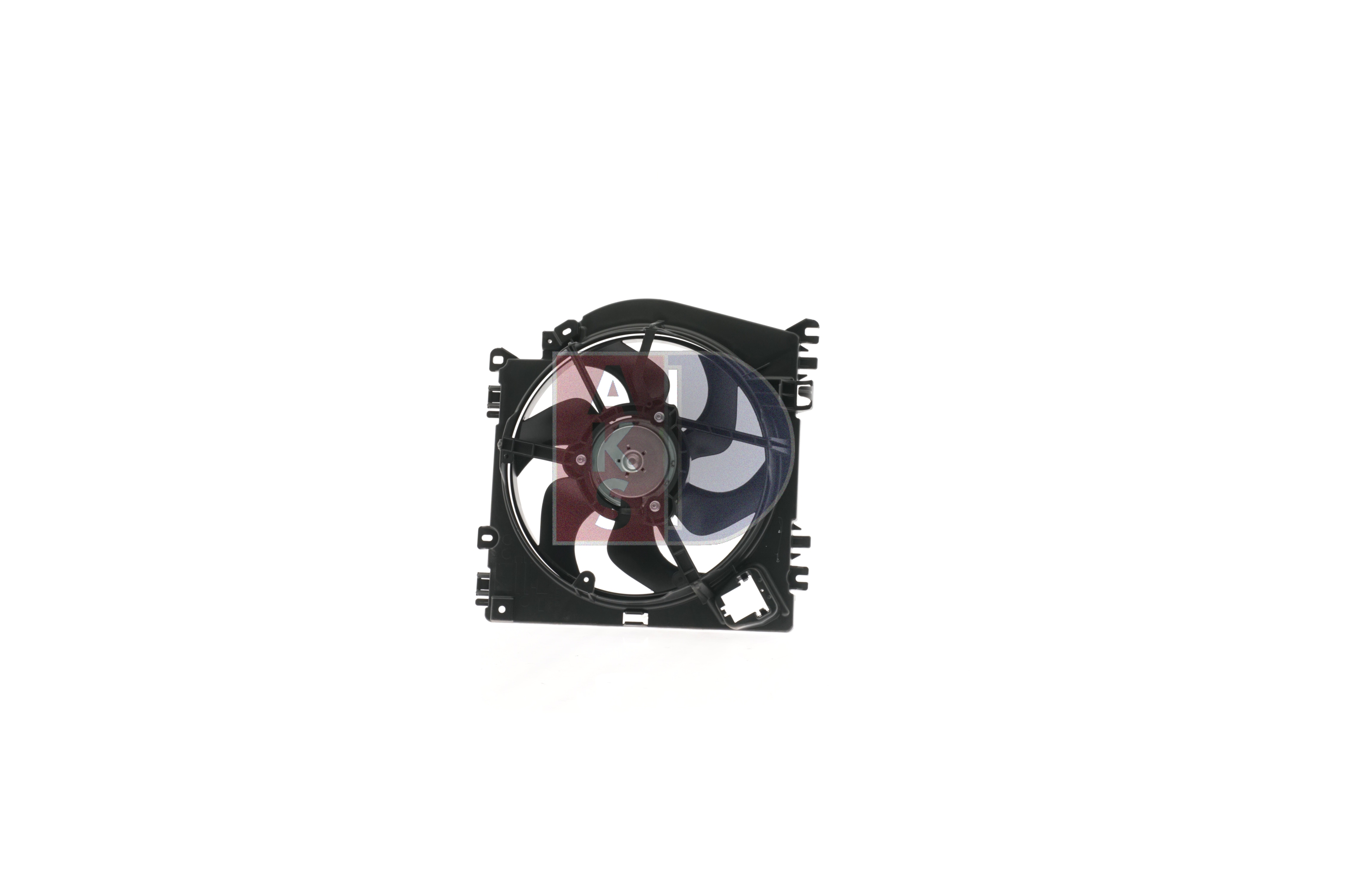 AKS DASIS 188045N Ventilator radiator RENAULT Modus / Grand Modus (F, JP) 1.2 75 CP D4F 740