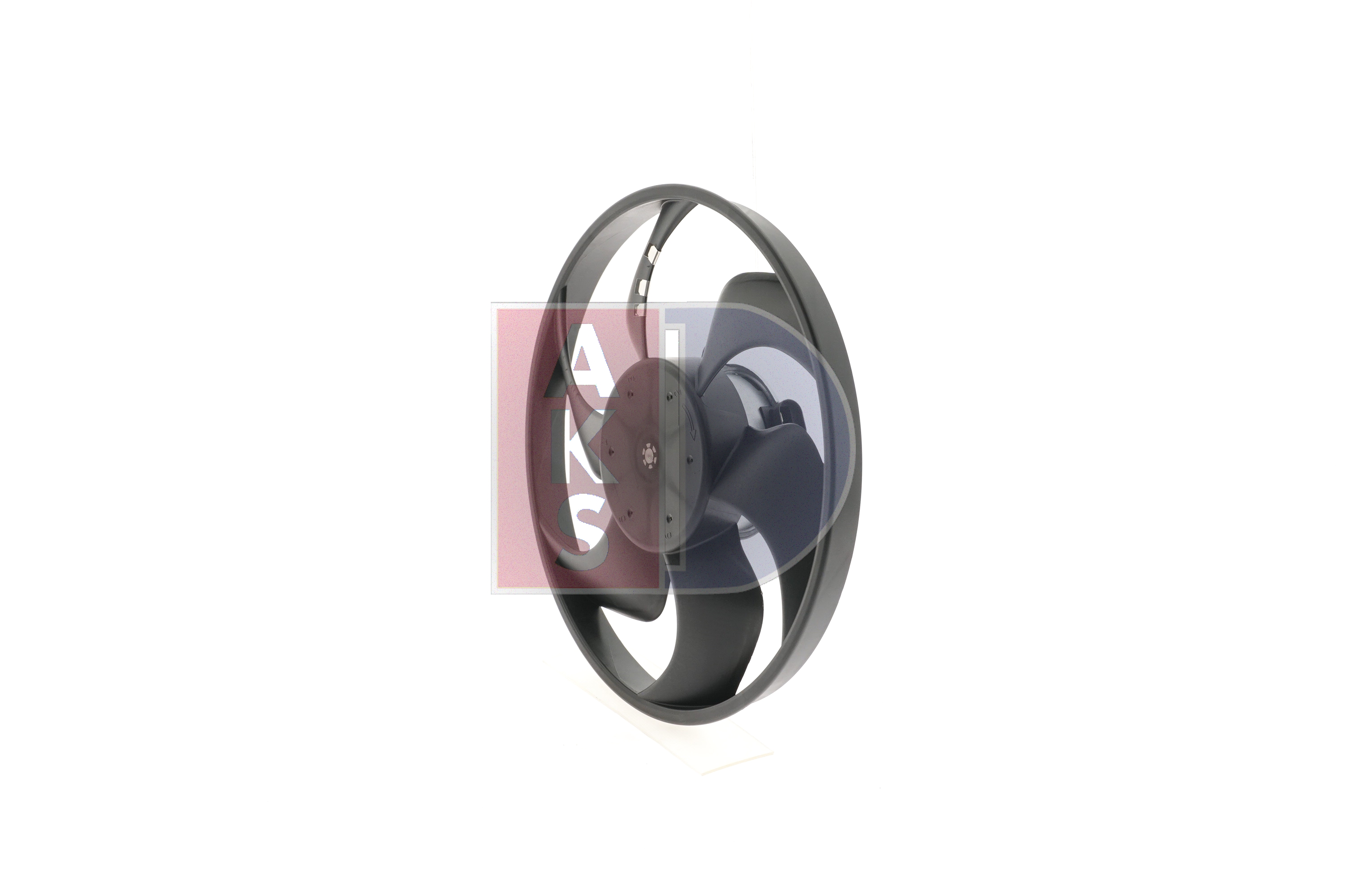 AKS DASIS 188046N Radiator fan Nissan Note E11 1.5 dCi 90 hp K9K 276