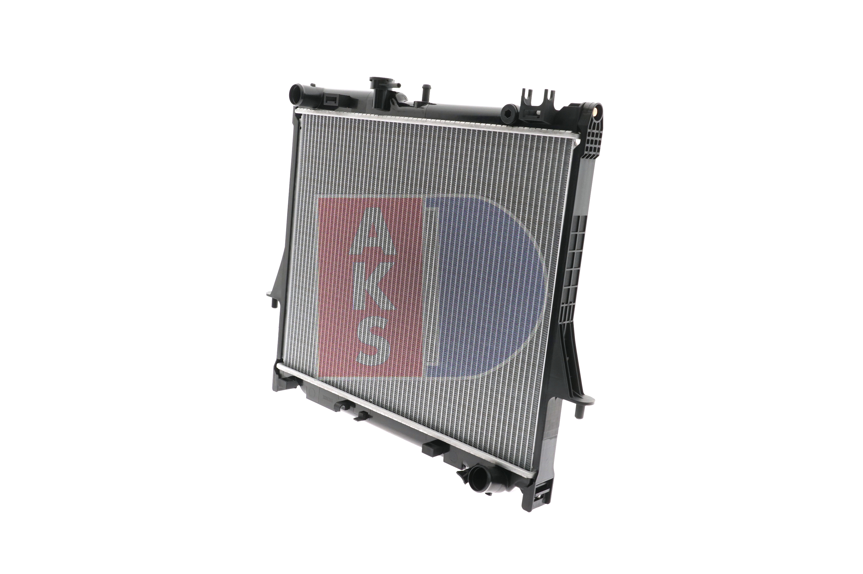 AKS DASIS 230005N Kylare Isuzu D-MAX 8DH 3.0 DiTD 4x4 (TFS85_) 163 hk 4JJ1E4C-L