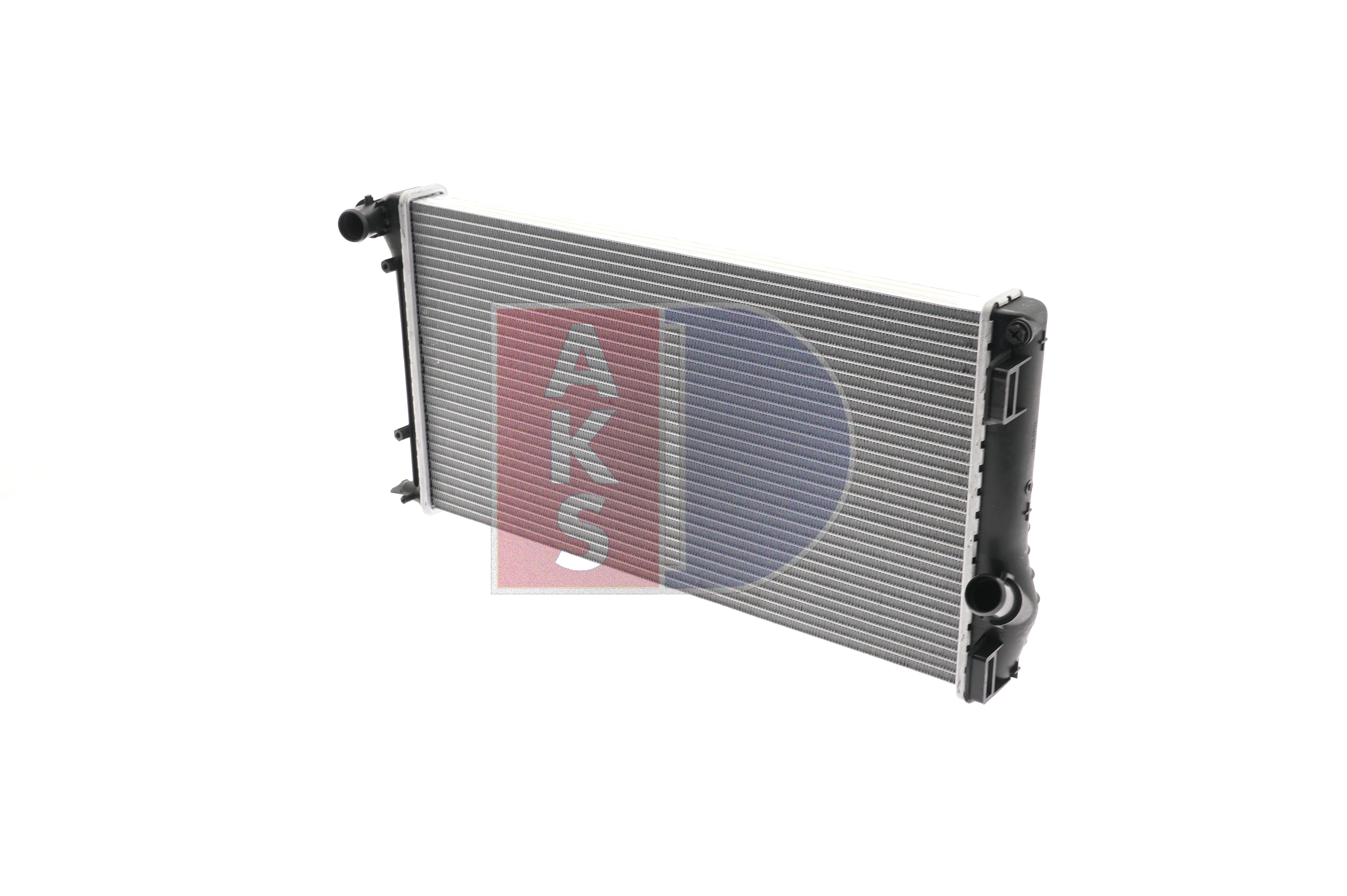 AKS DASIS 300016N Hűtő Fiat Idea 350 1.3 D Multijet 95PS 2012