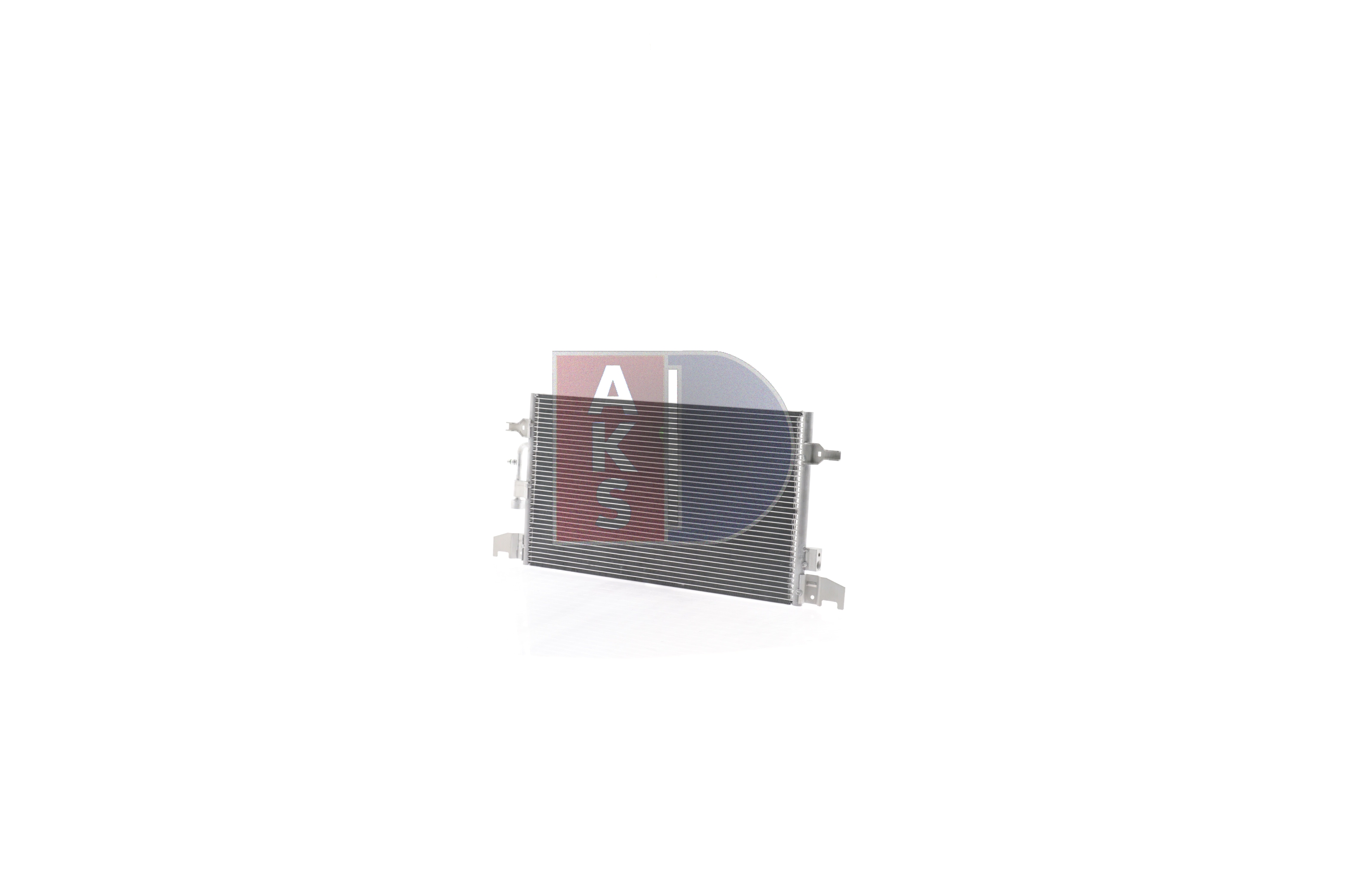 AKS DASIS 482022N AC kondensator Audi A6 C5 Avant RS6 4.2 plus quattro 480 hk BRV