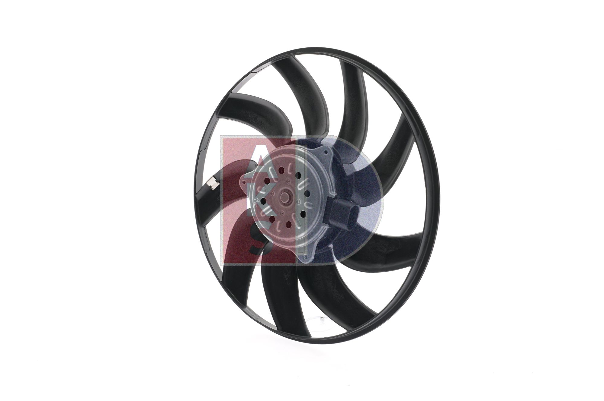 AKS DASIS 488018N Ventola radiatore Audi A4 B8 Avant 2.0 TFSI quattro 224 CV CNCD