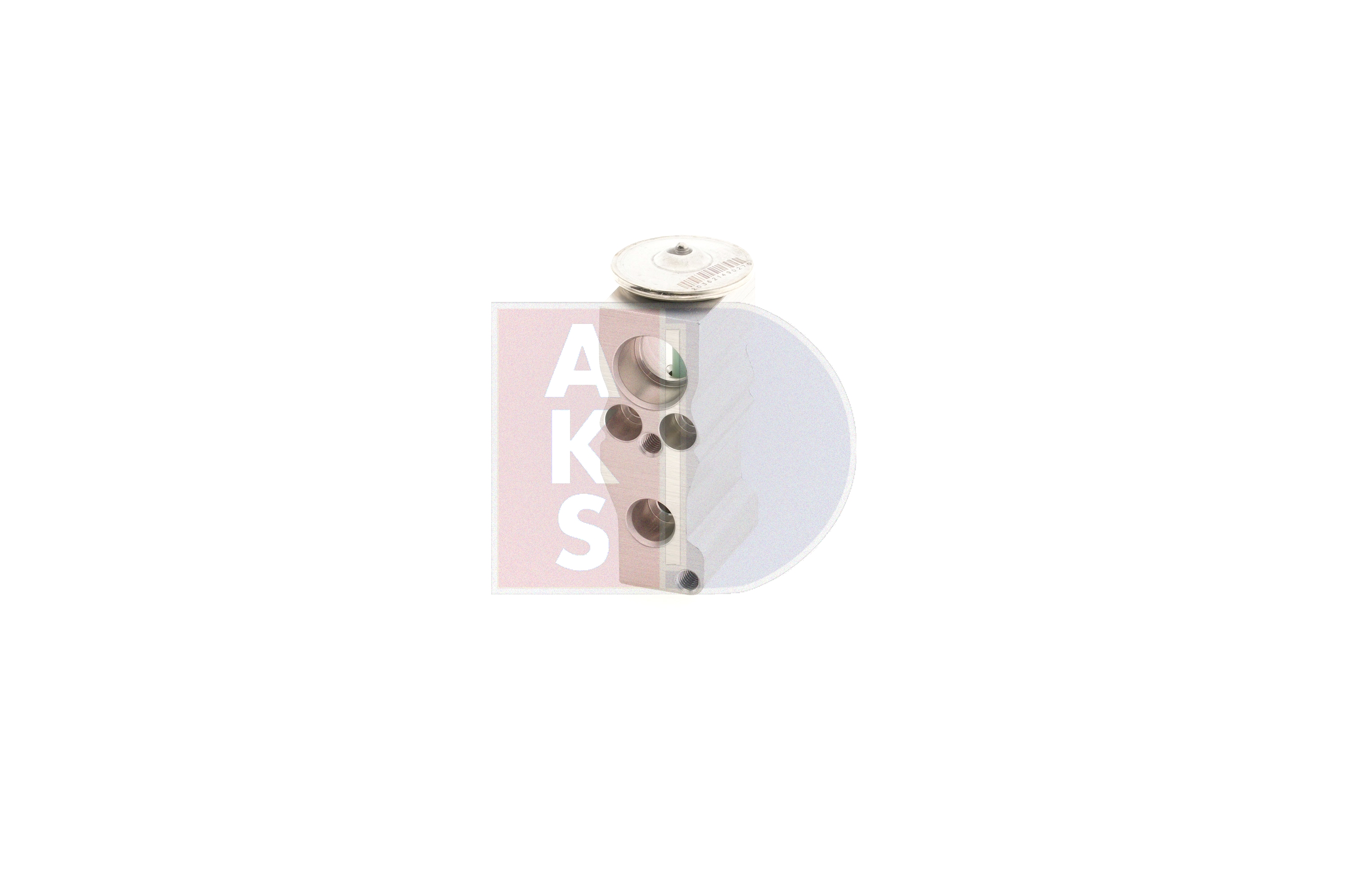 AKS DASIS 840181N Válvula de expansão ar condicionado Citroën C4 Mk1 1.6 16V Bio-Flex 109 cv NFU (TU5JP4)
