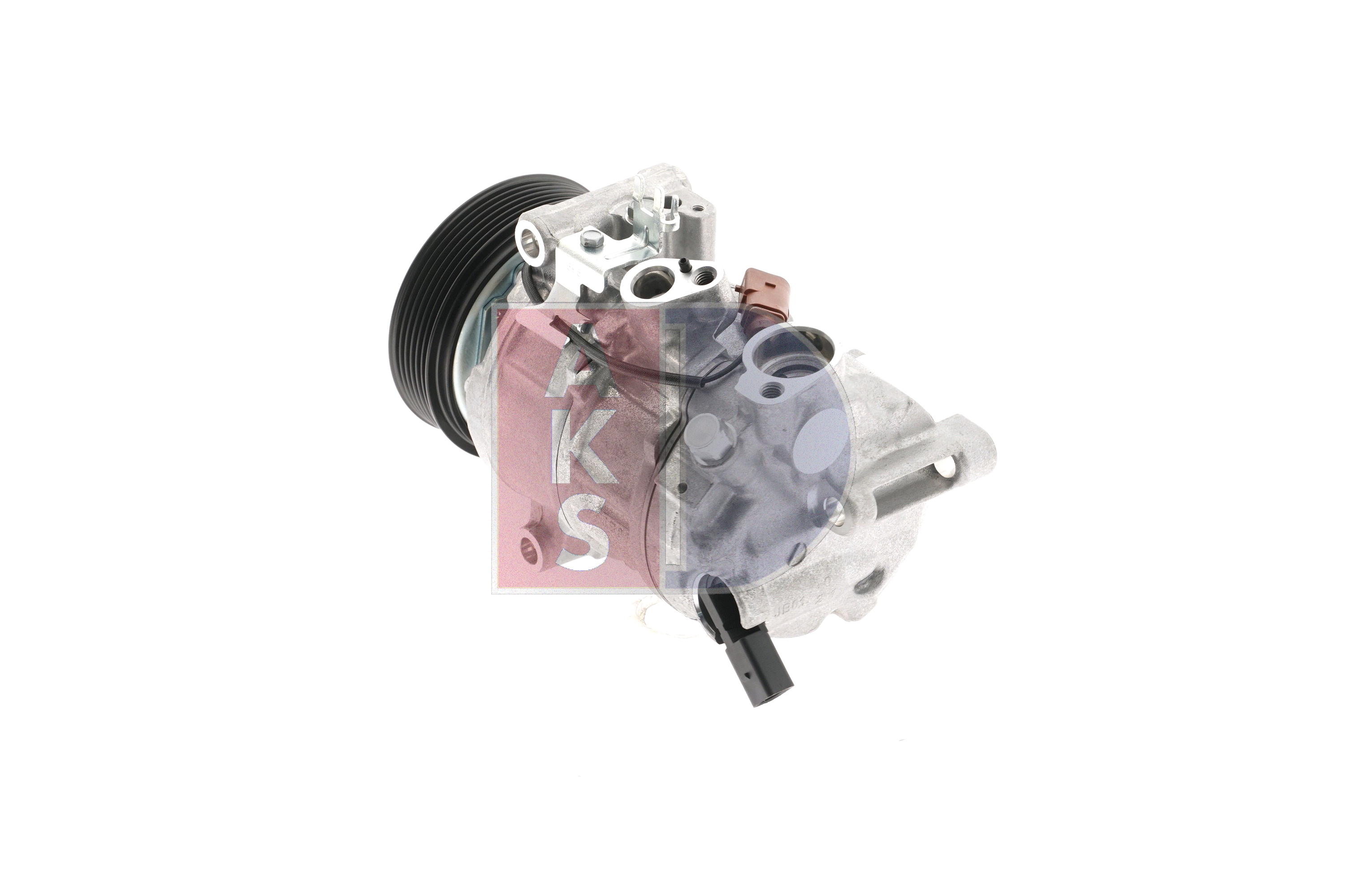 AKS DASIS 850401N Embreagem de compressor de ar condicionado VW T6 Camião de plataforma 2.0 TDI 4motion 199 cv CXEC