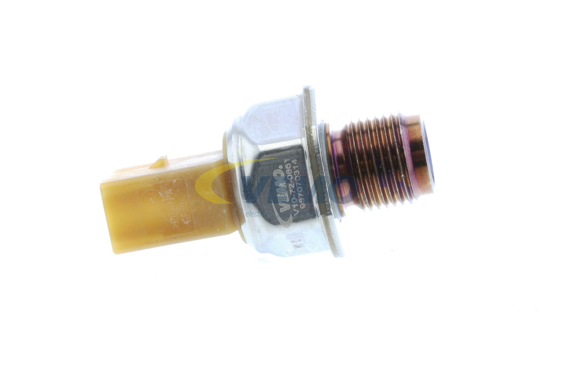 VEMO V10-72-0861 Brandstofdruk, sensor VW Passat CC 2.0 TDI 4motion 170 Pk CFGB