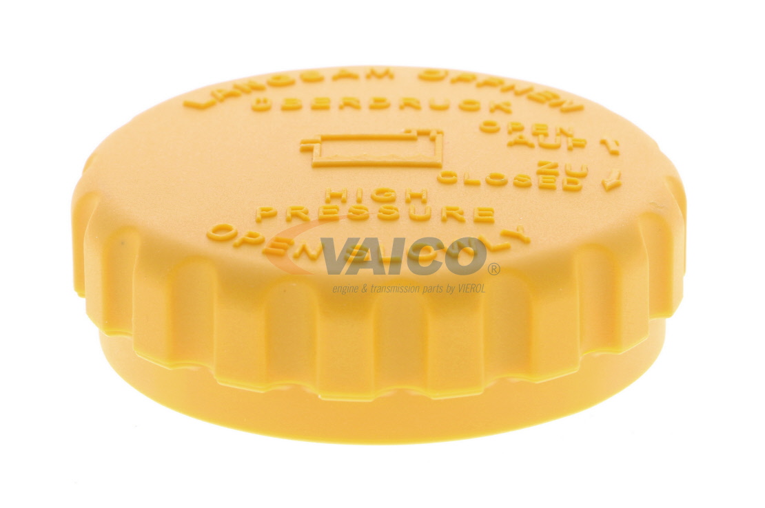 VAICO V25-0550 Tampa depósito do líquido de refrigeração Opel Omega B Caravan 2.5 DTI (F35, M35, P35) 150 cv Y 25 DT