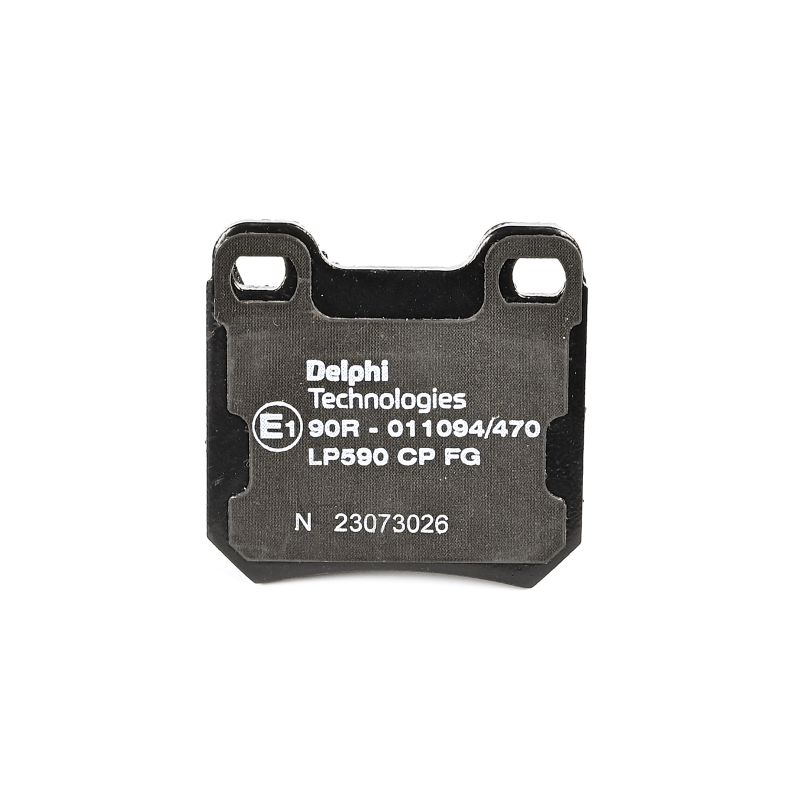OPEL DELPHI Kit de pastillas de freno LP590