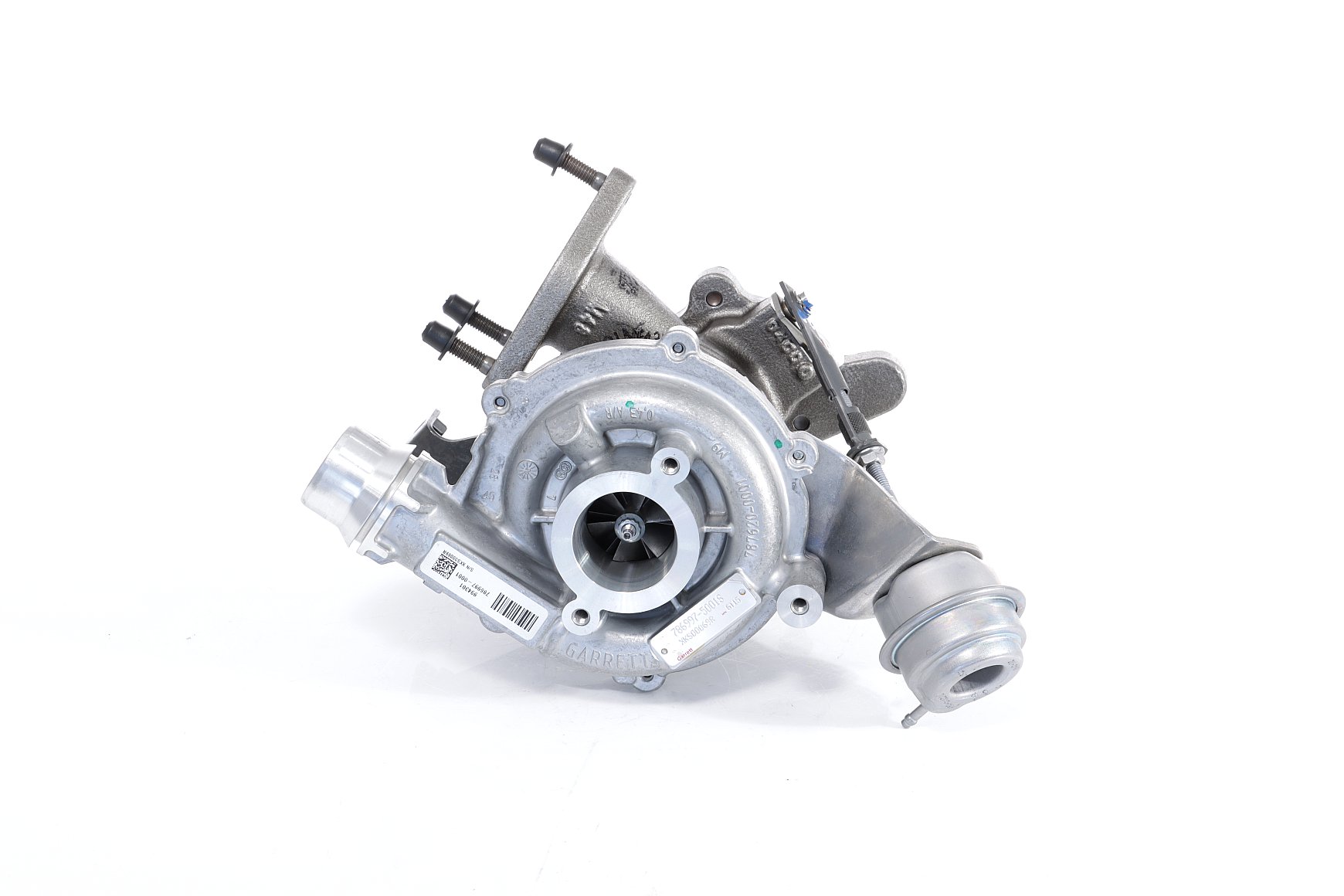 BTS TURBO T915586 Turbo Renault Master III Bus 2.3 dCi 100 FWD (JV0A, JV0B, JV0G, JV0H) 101 PS M9T 670