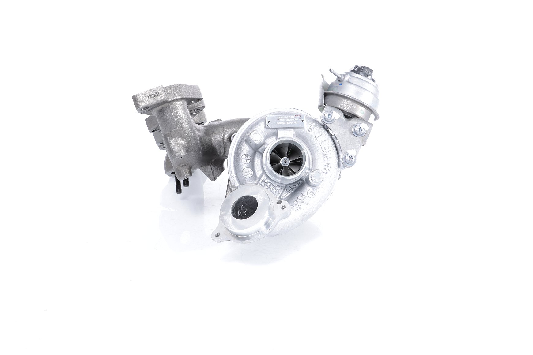 BTS TURBO T915696 Turbo VW Passat B7 Limousine 2.0 TDI 4motion 170 PS CFGB