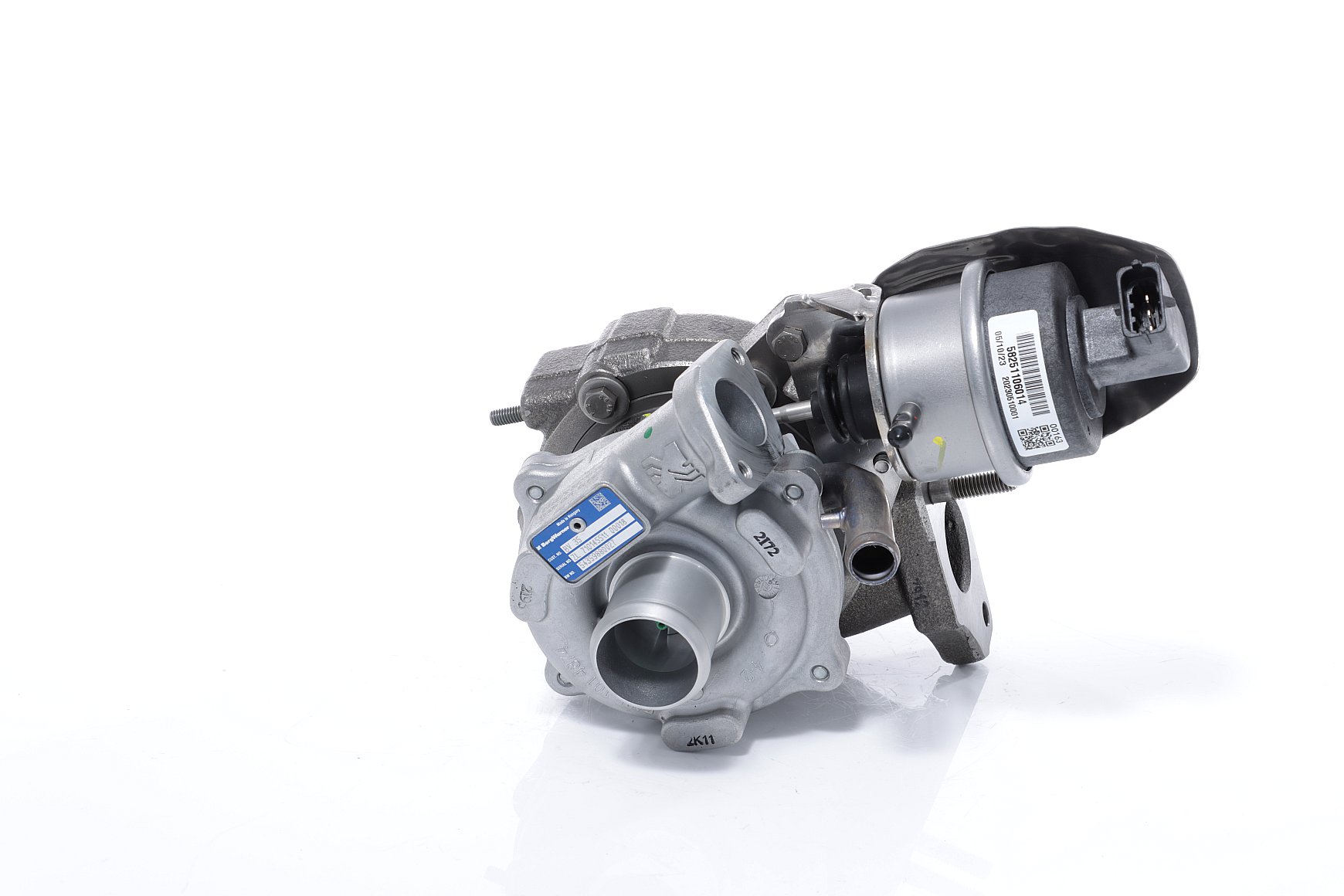 BTS TURBO T915964 Τουρμπίνα FIAT Doblo II Φορτηγό πλατφόρμα/Σασσί (263) 1.3 D Multijet 75 PS 263 A6.000