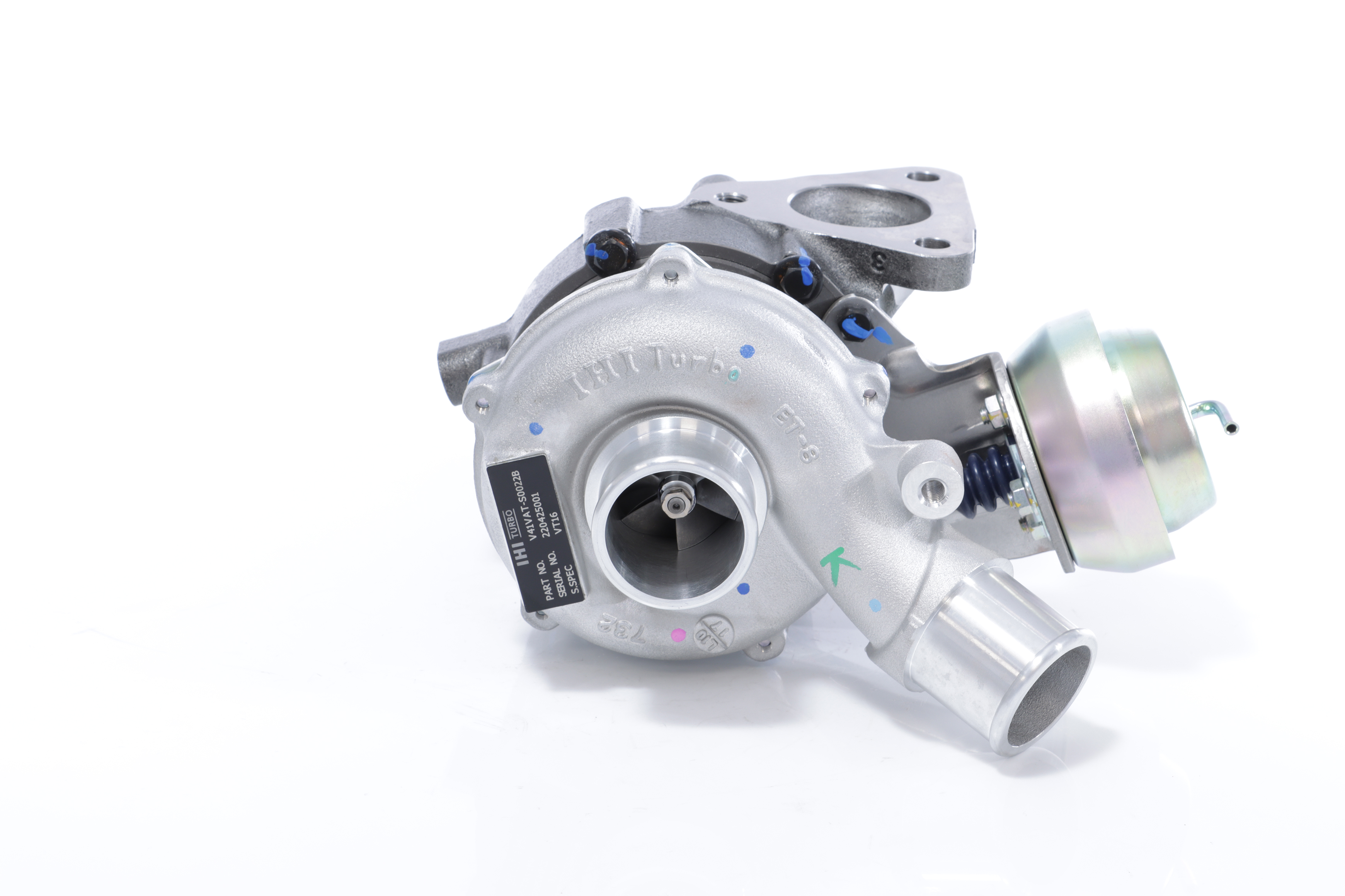 BTS TURBO T915980 Filtre à particules (FAP) 2.5 DI-D 4WD (KB4T) 178CV 2013