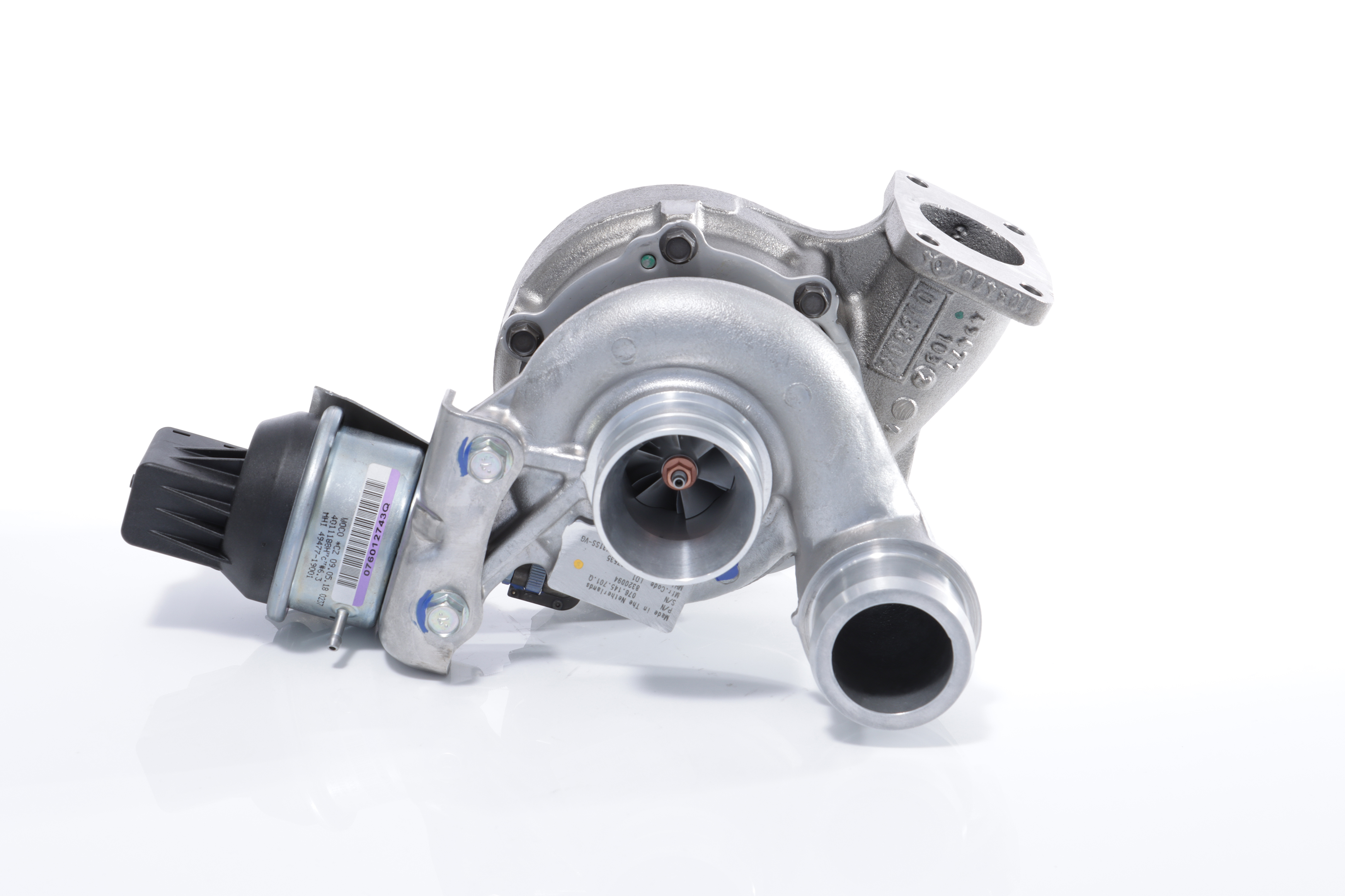 BTS TURBO T916237 Turbo VW Crafter 50 Flatbed Vrachtwagen 2.5 TDI 109 Pk BJK