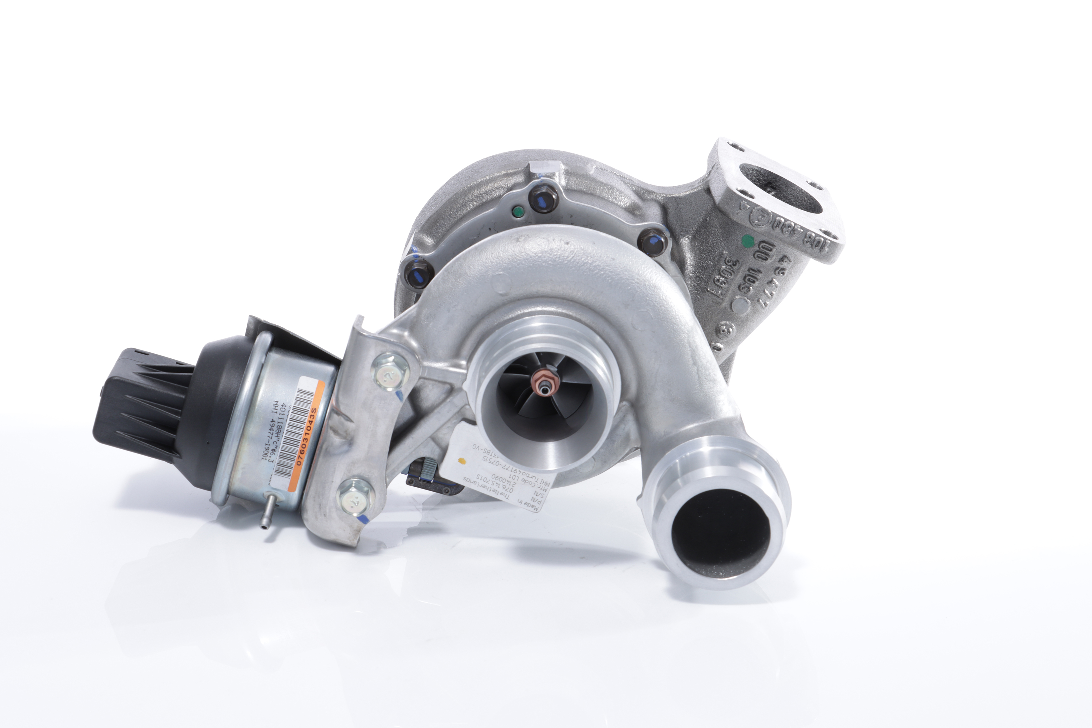 BTS TURBO T916238 Turbo VW Crafter 50 Flatbed Vrachtwagen 2.5 TDI 136 Pk BJL