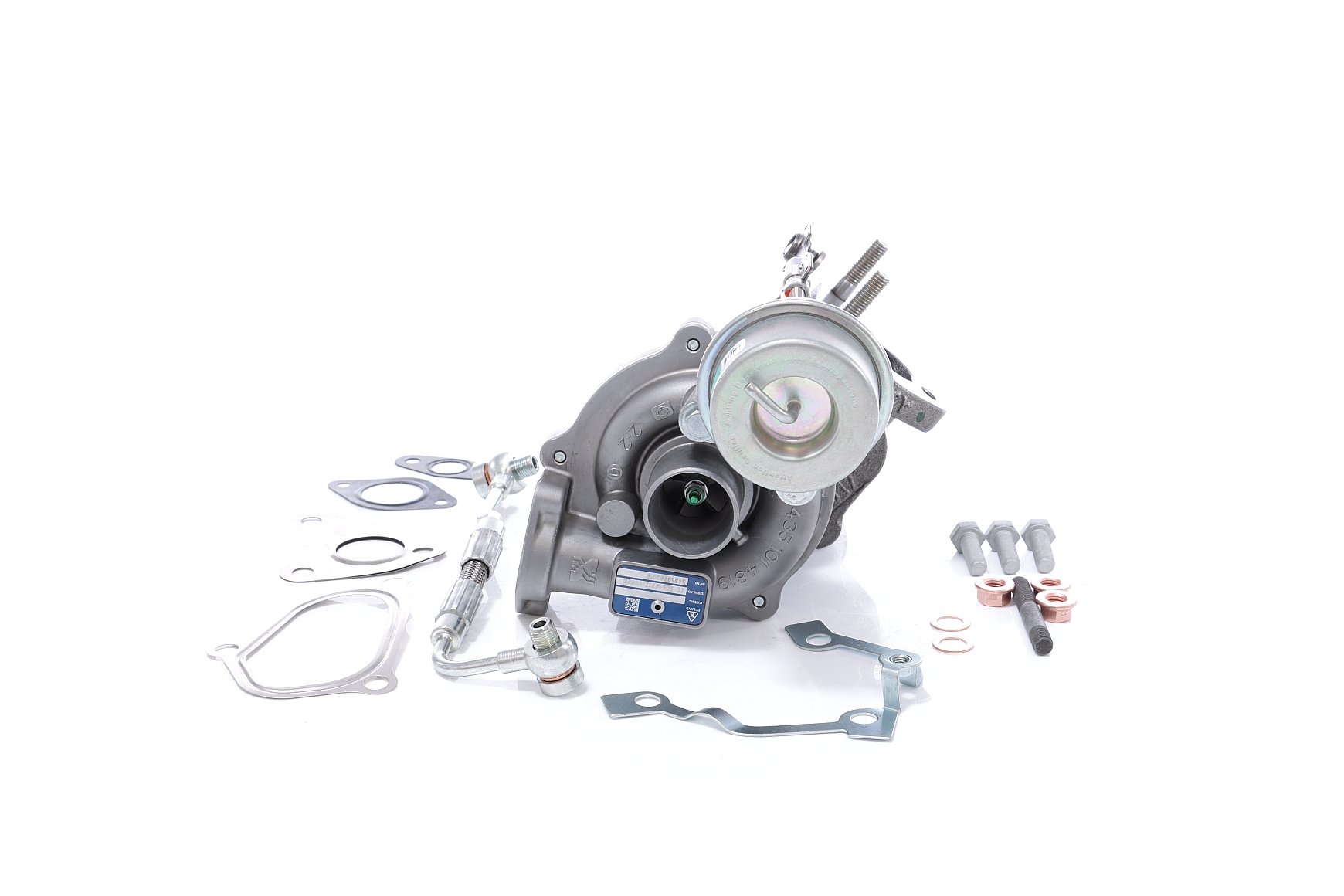 BTS TURBO T981359 Turbo Lancia Ypsilon 843 1.3 D Multijet (843.AXF11, 843.AXF1A, 843.AXM11,... 75 cv 199 A9.000